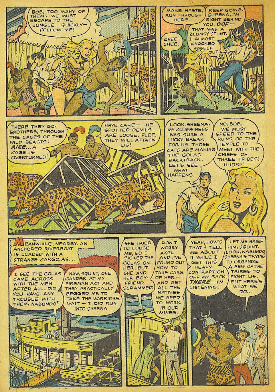 Read online Sheena, Queen of the Jungle (1942) comic -  Issue #10 - 26