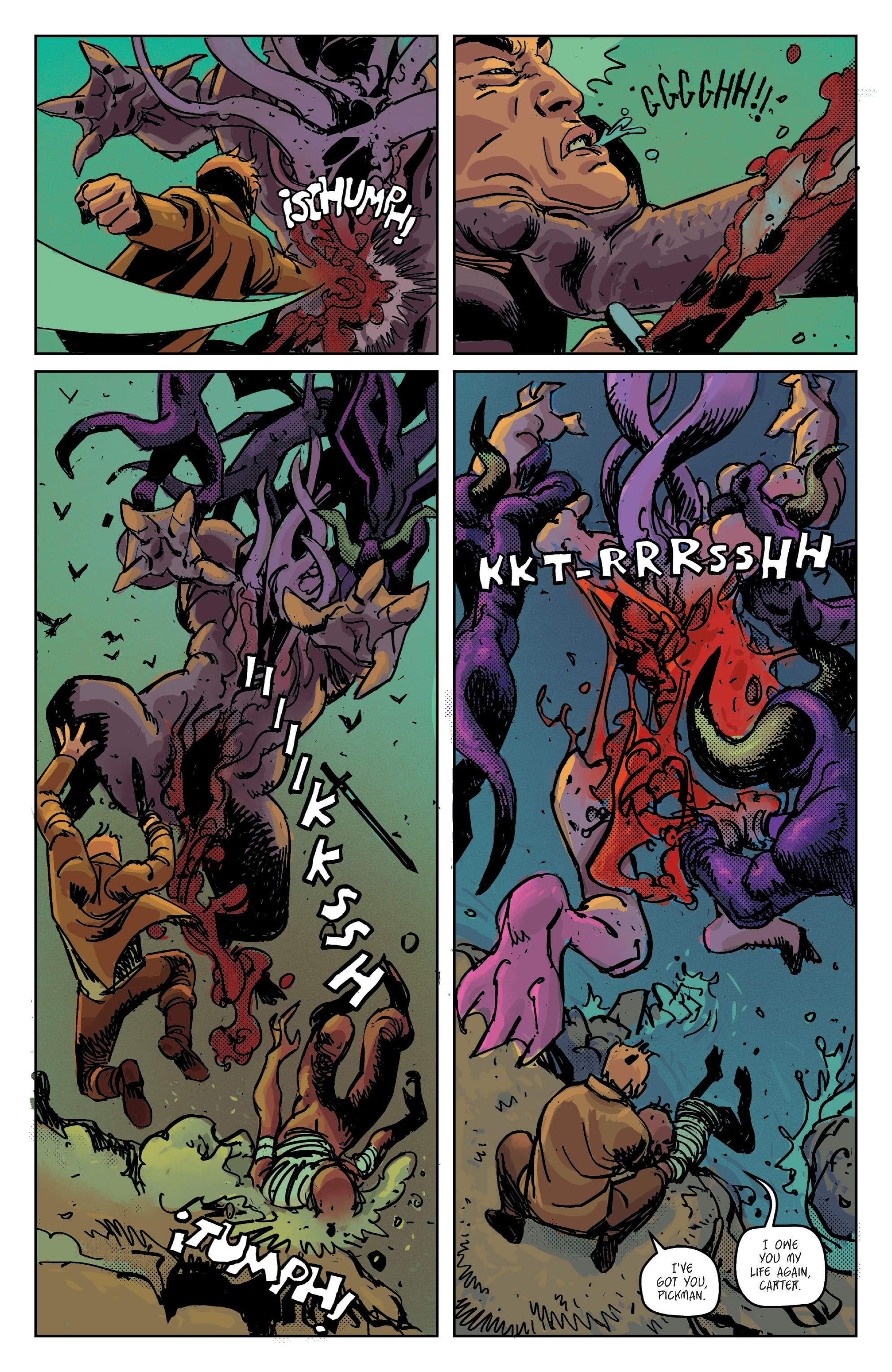 Read online Lovecraft Unknown Kadath comic -  Issue #7 - 21
