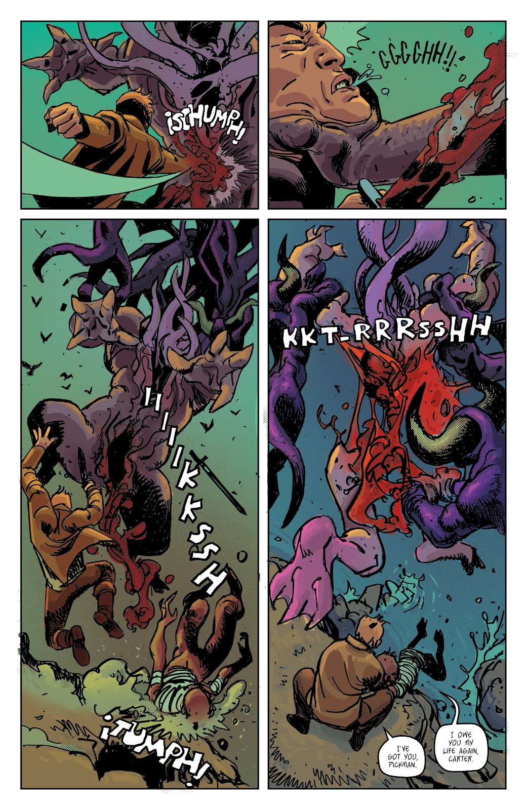 Lovecraft Unknown Kadath issue 7 - Page 21