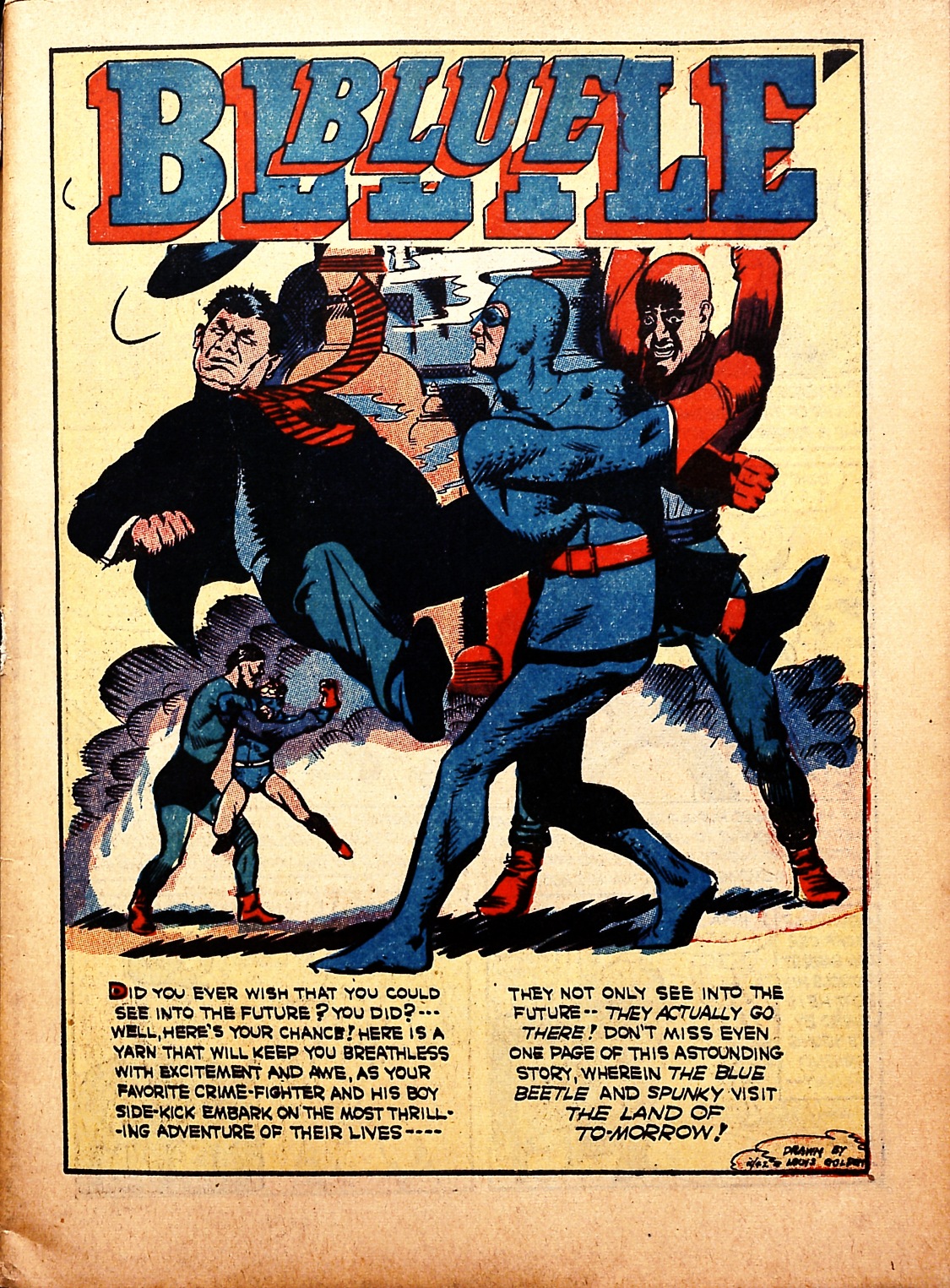Read online The Blue Beetle comic -  Issue #19 - 3