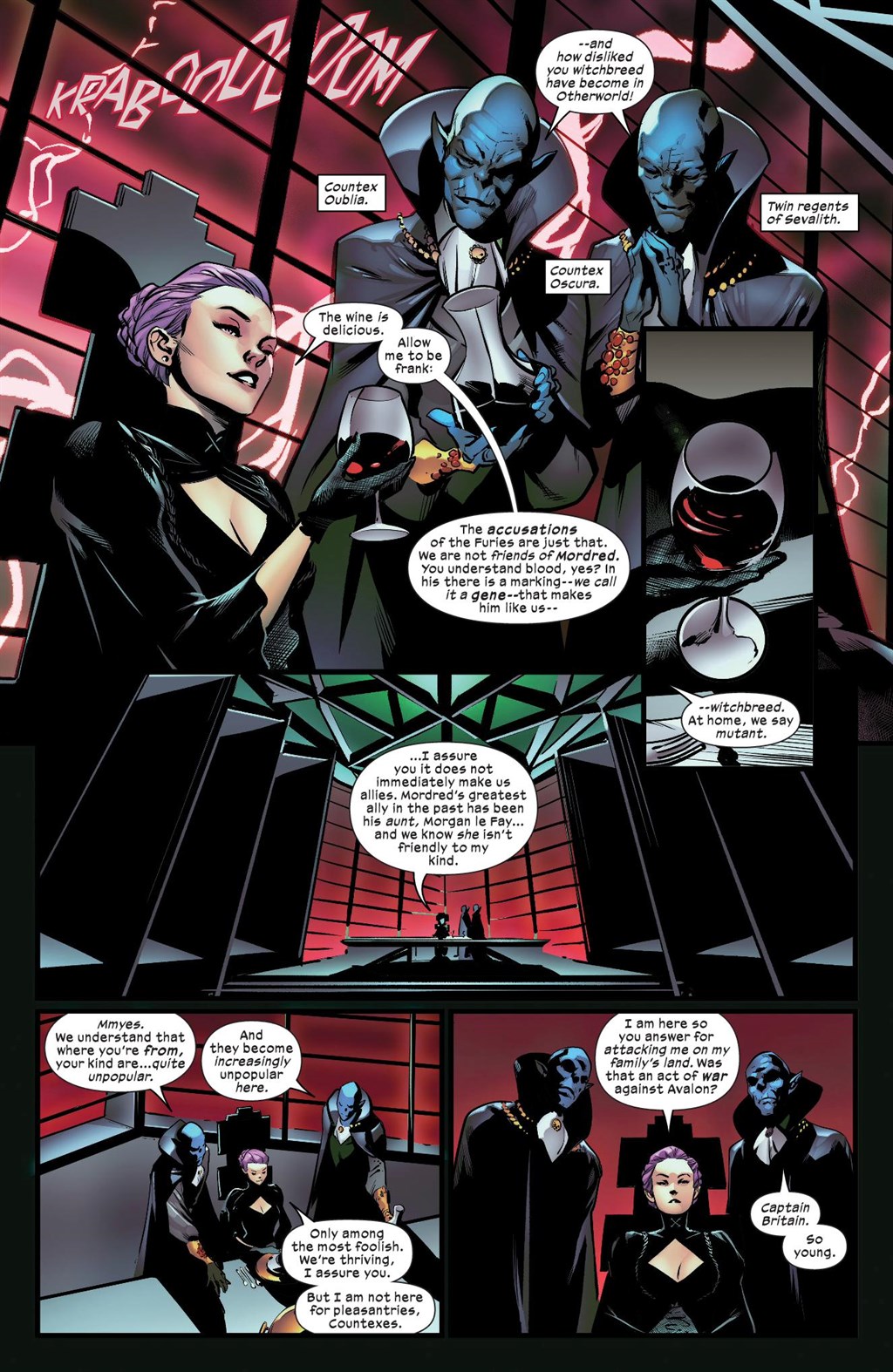 Trials Of X issue TPB 6 (Part 2) - Page 29