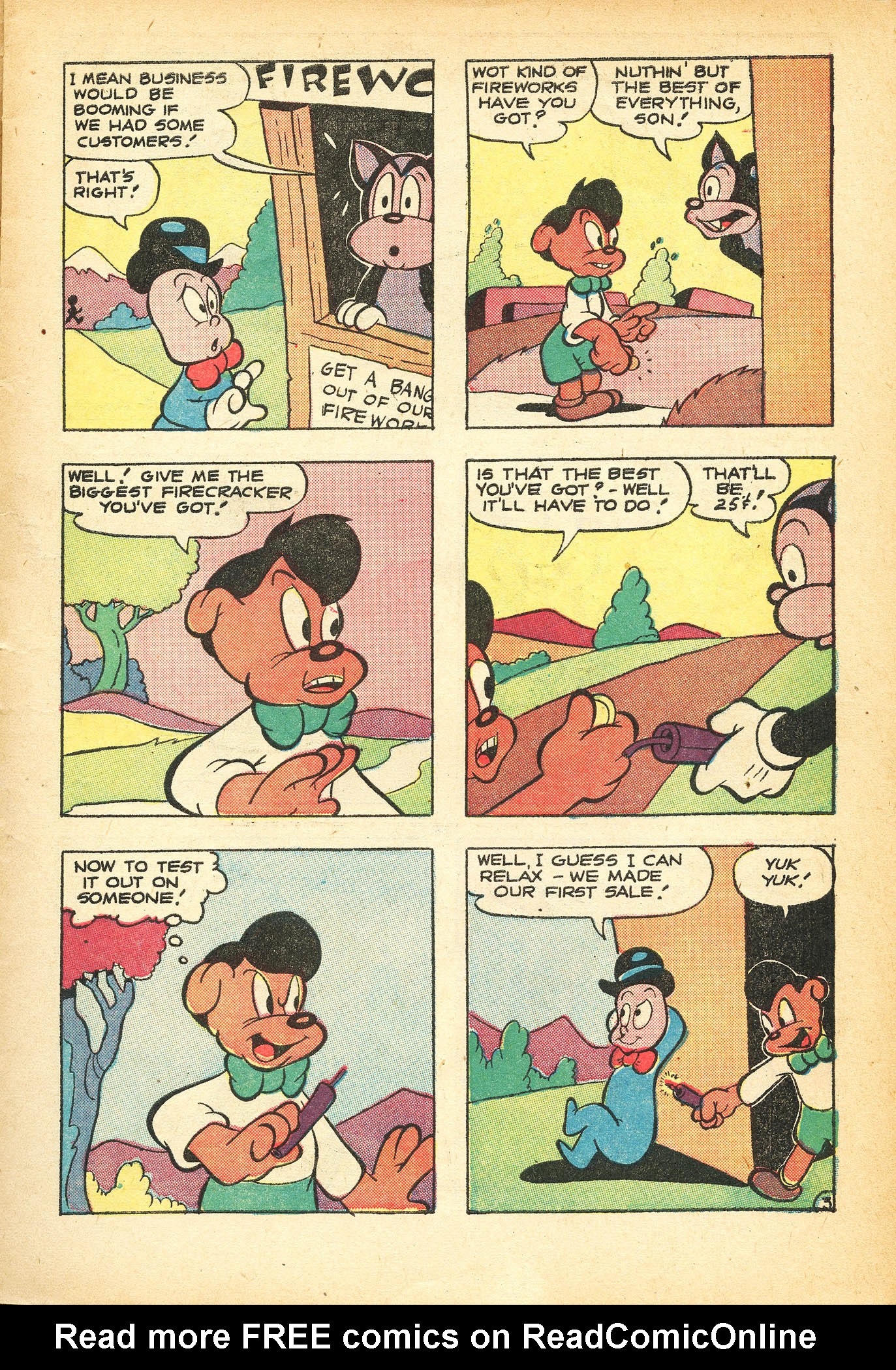 Read online Zoot Comics comic -  Issue #3 - 5