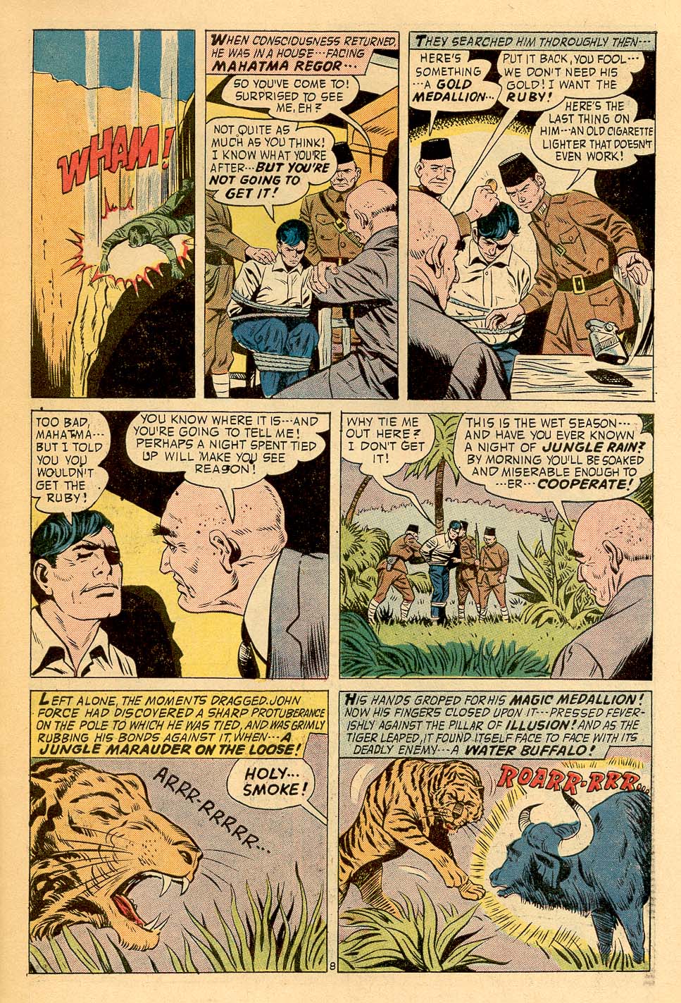 Read online Magic Agent comic -  Issue #2 - 10