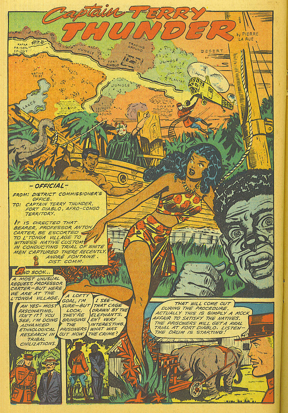 Read online Jungle Comics comic -  Issue #120 - 21
