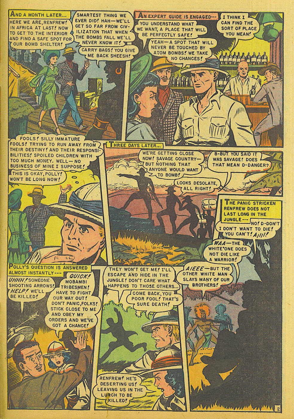 Read online Zago comic -  Issue #4 - 28