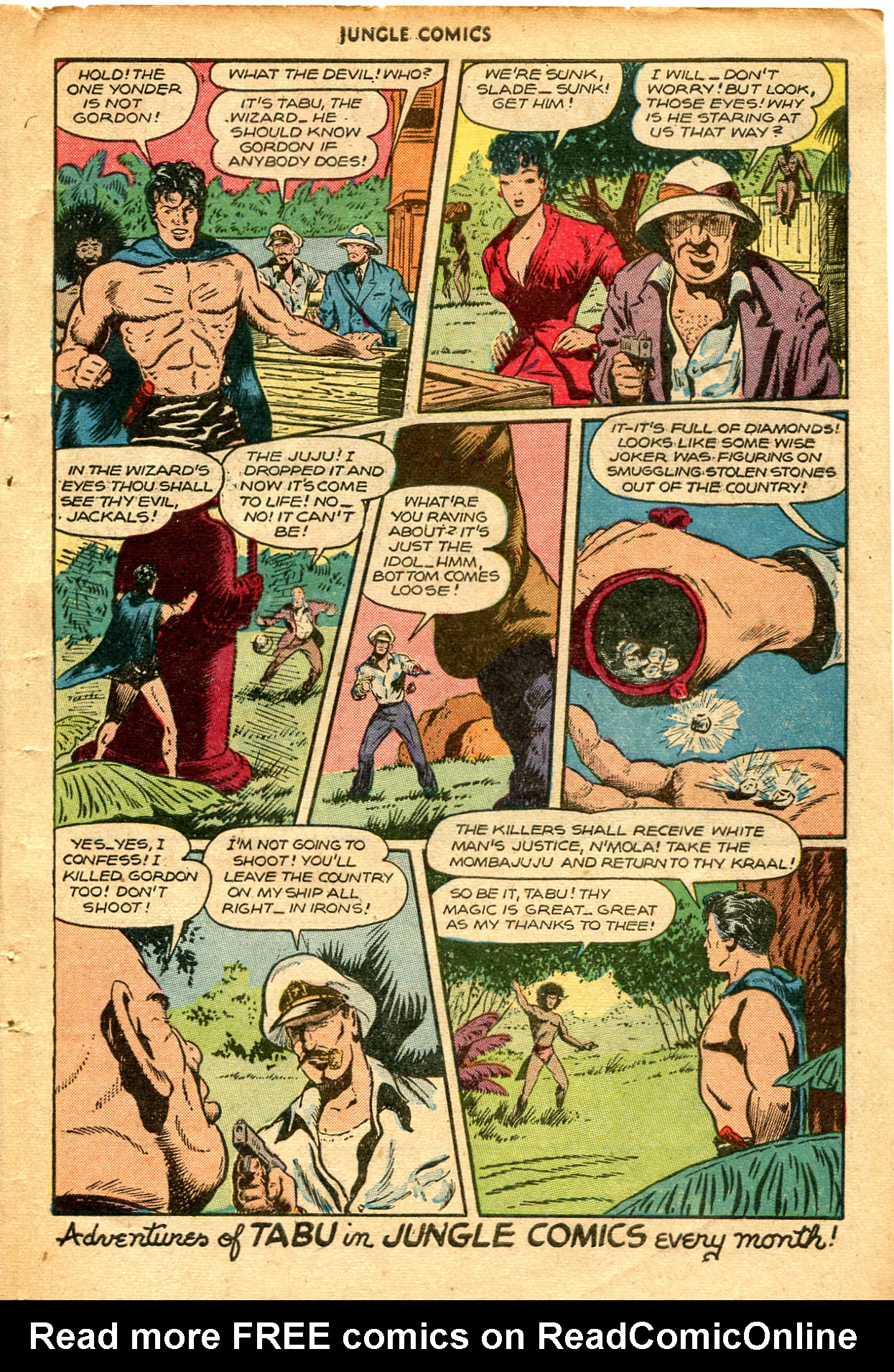 Read online Jungle Comics comic -  Issue #87 - 41
