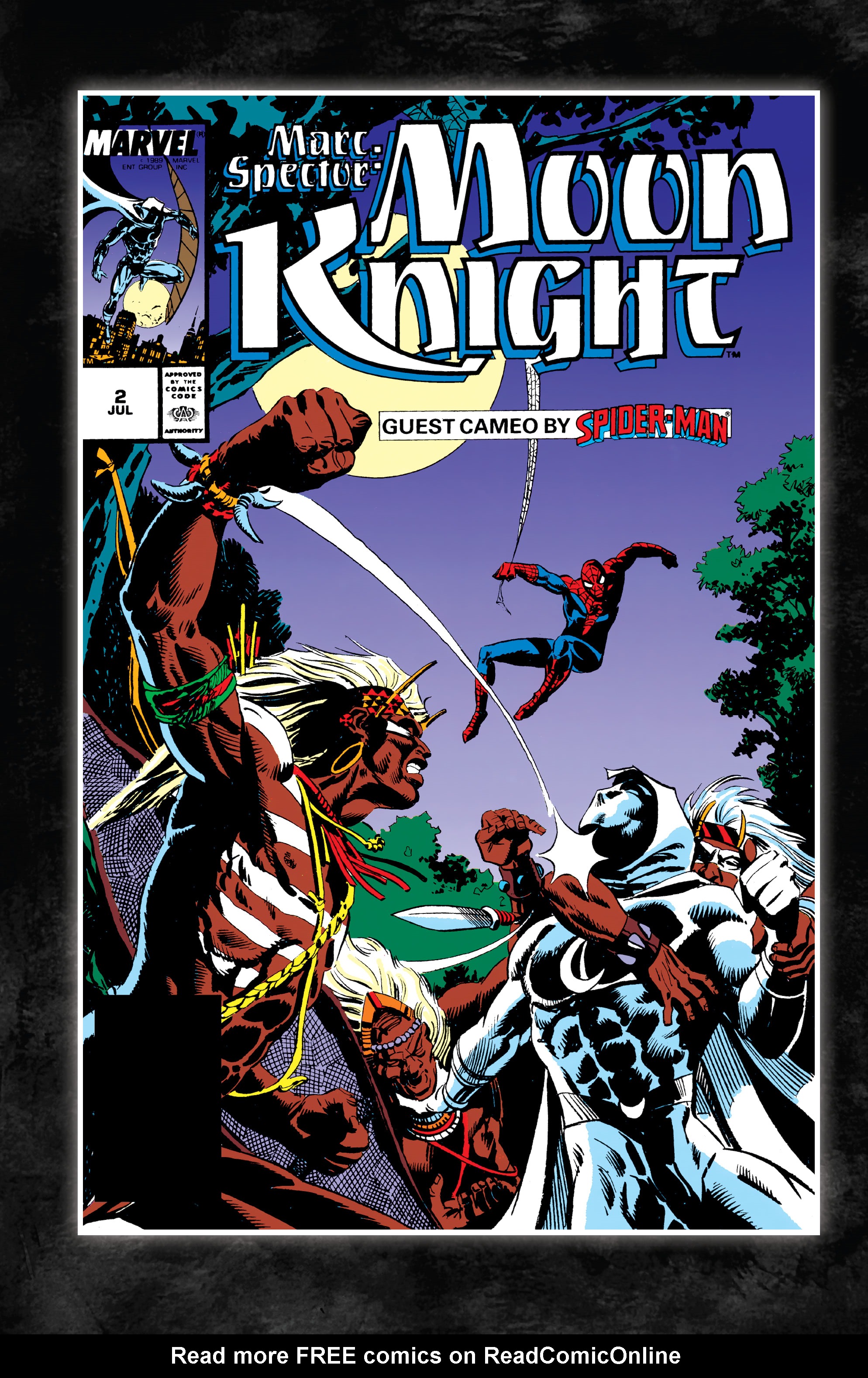 Read online Moon Knight: Marc Spector Omnibus comic -  Issue # TPB (Part 1) - 29