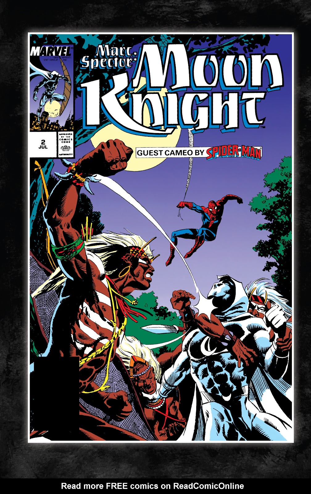 Moon Knight: Marc Spector Omnibus issue TPB (Part 1) - Page 29
