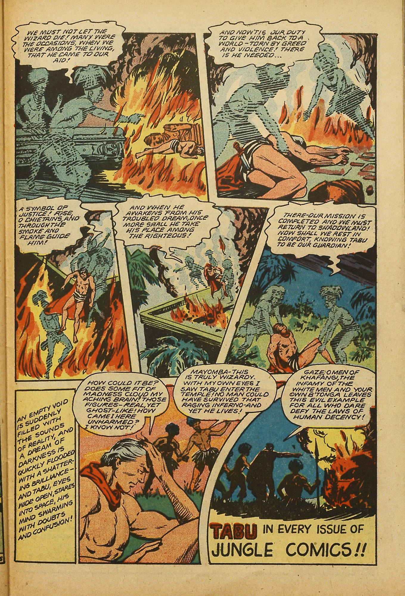 Read online Jungle Comics comic -  Issue #101 - 41