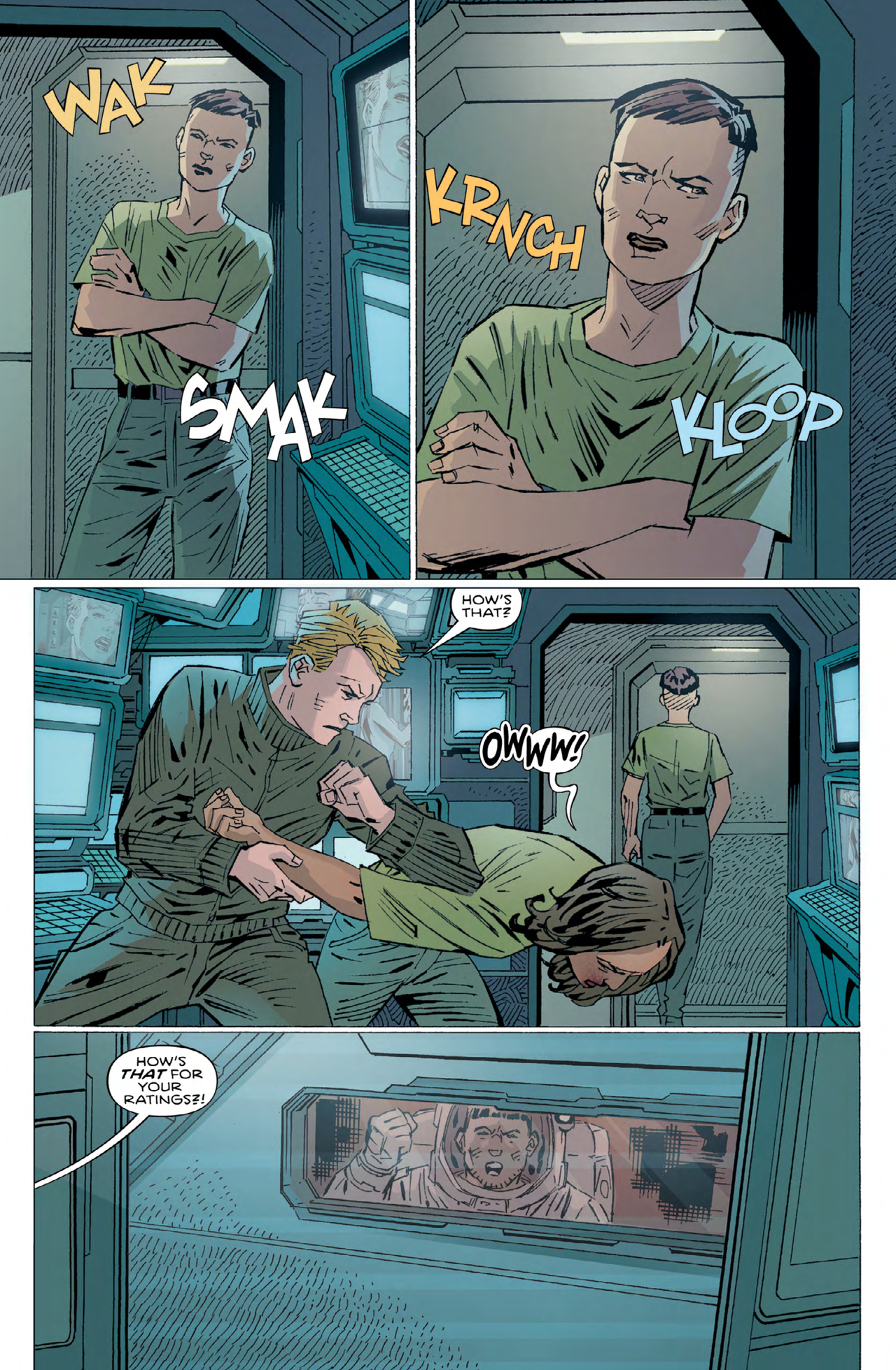 Read online The Karman Line comic -  Issue # TPB - 46