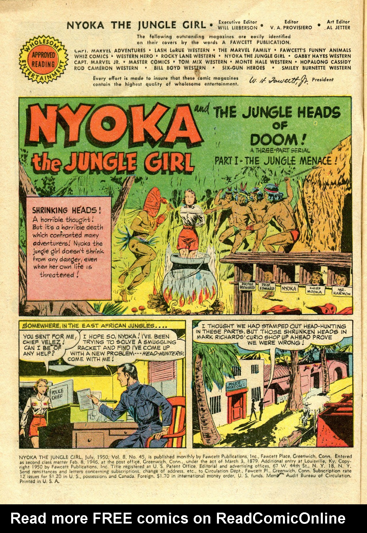 Read online Nyoka the Jungle Girl (1945) comic -  Issue #45 - 4