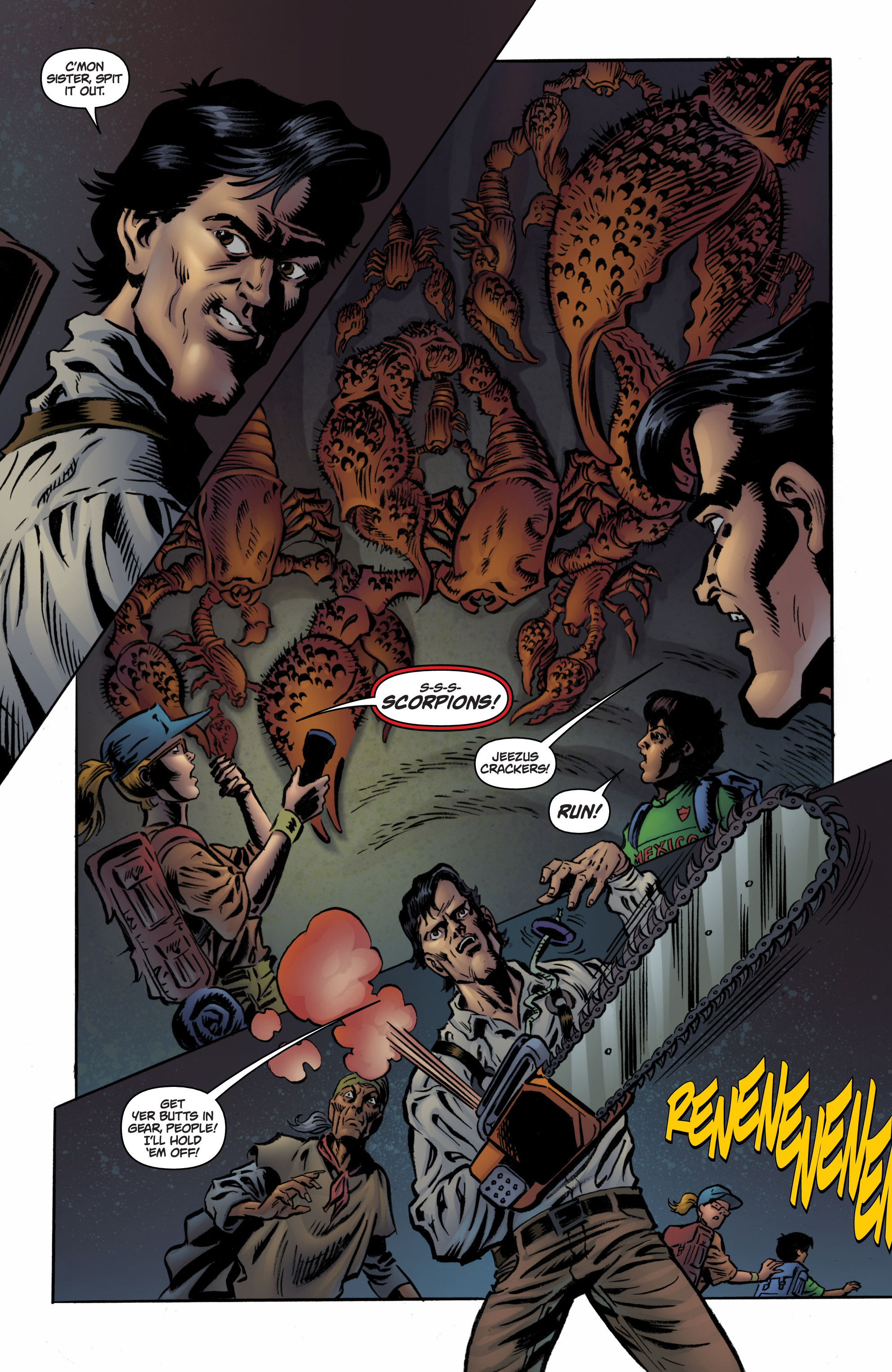 Read online Army of Darkness Omnibus comic -  Issue # TPB 3 (Part 2) - 33