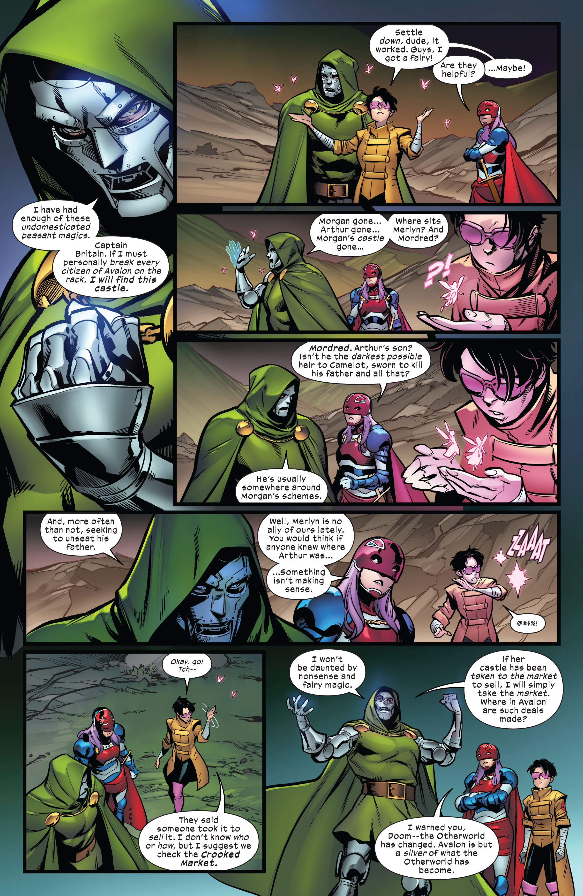 Read online Trials Of X comic -  Issue # TPB 5 - 71