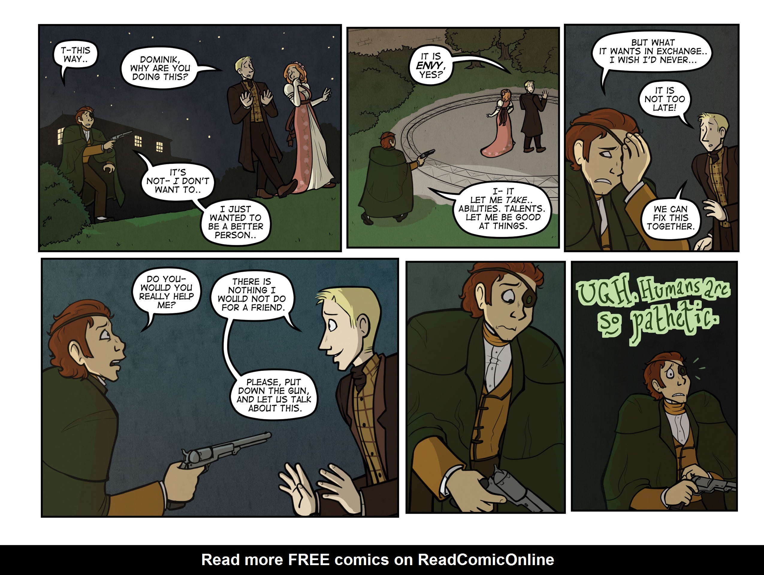 Read online Widdershins comic -  Issue #5 - 101