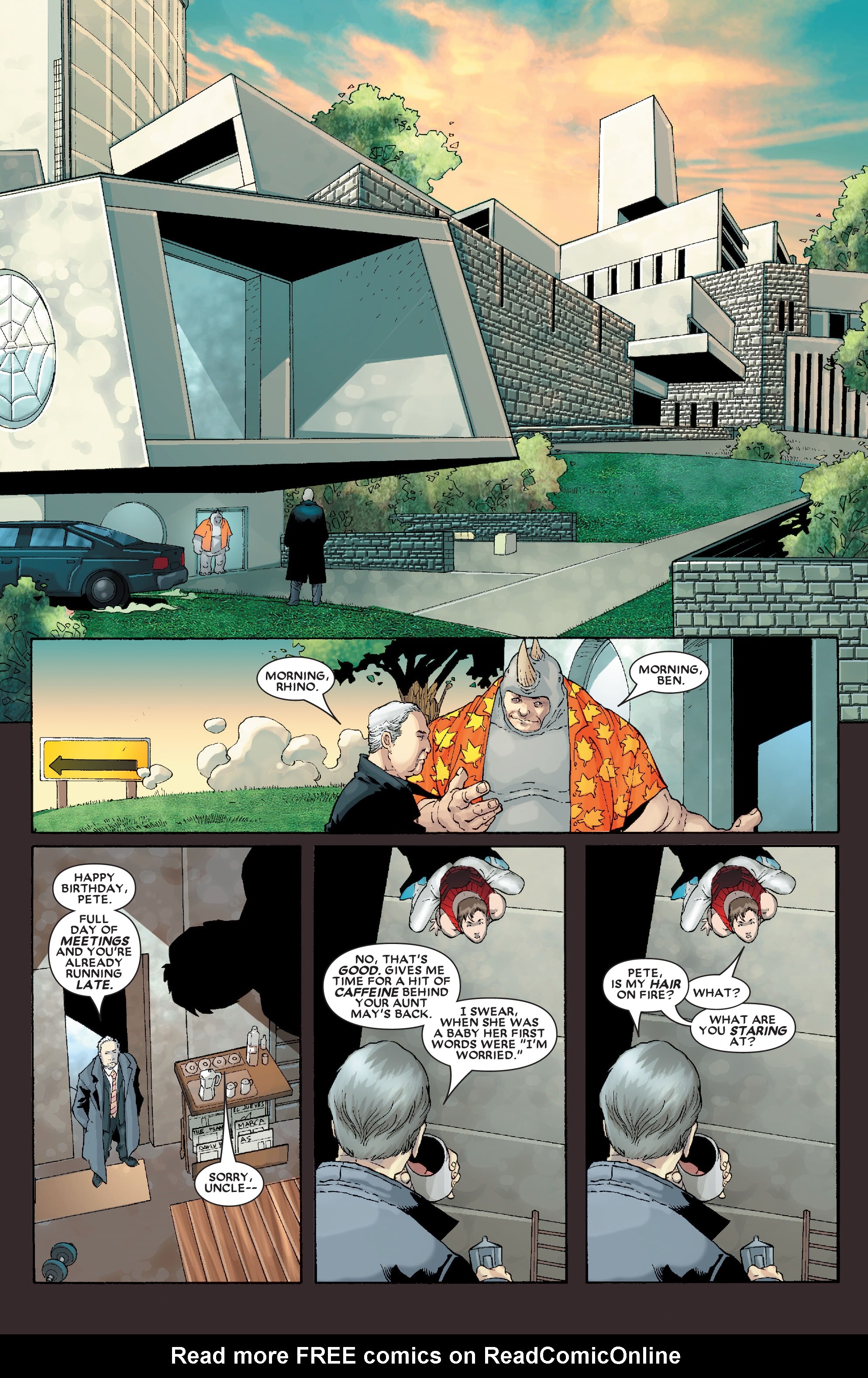 Read online House Of M Omnibus comic -  Issue # TPB (Part 2) - 82