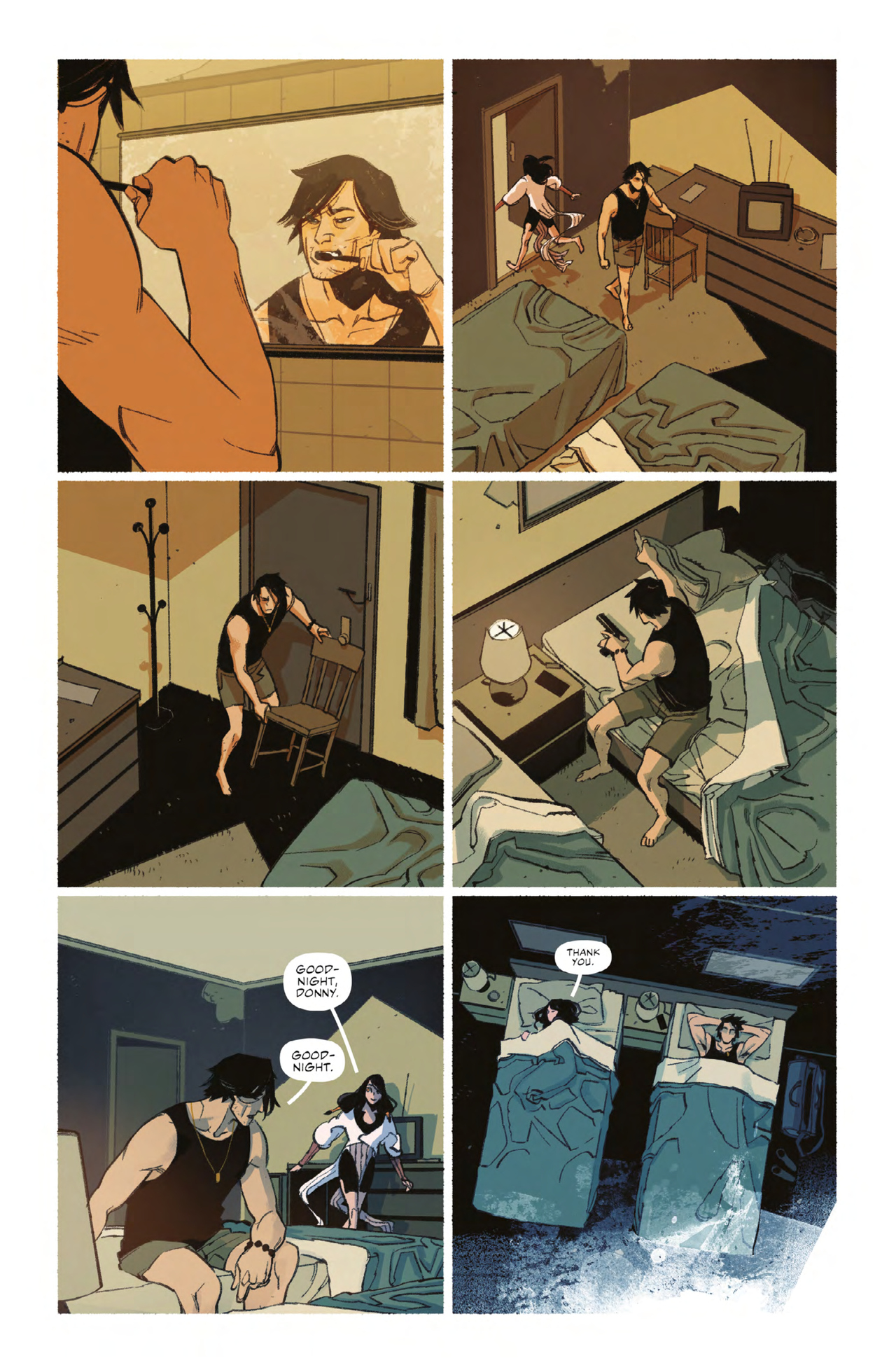 Read online Dahlia in the Dark comic -  Issue #3 - 18