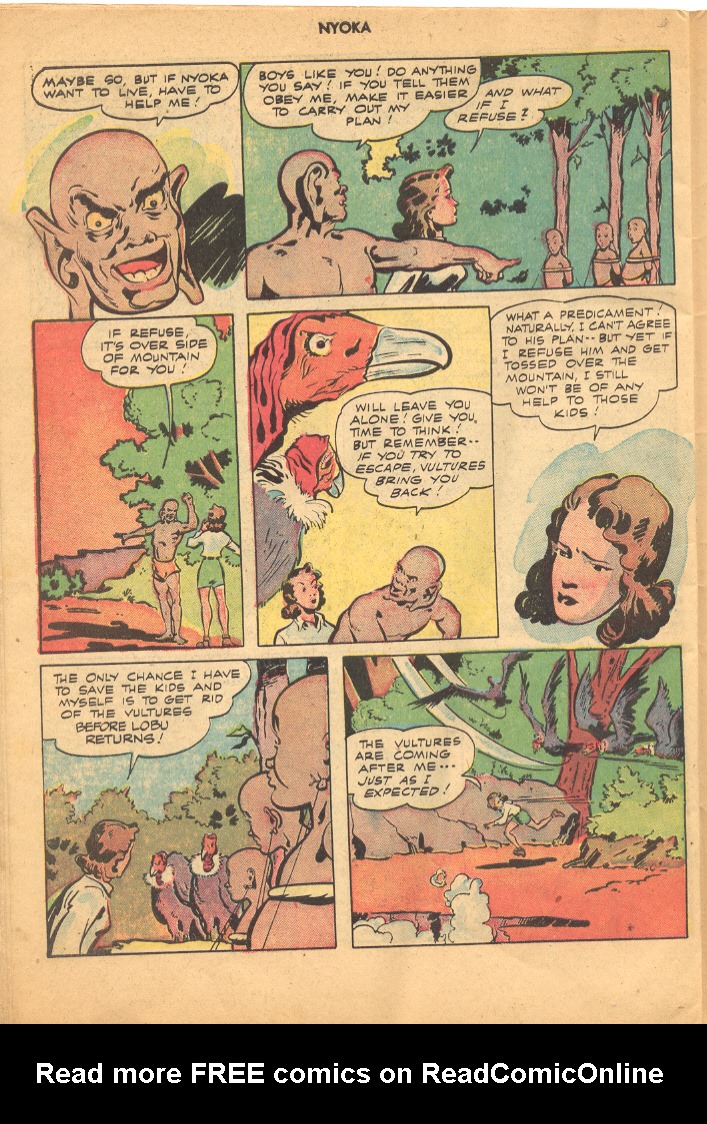 Read online Nyoka the Jungle Girl (1945) comic -  Issue #16 - 30