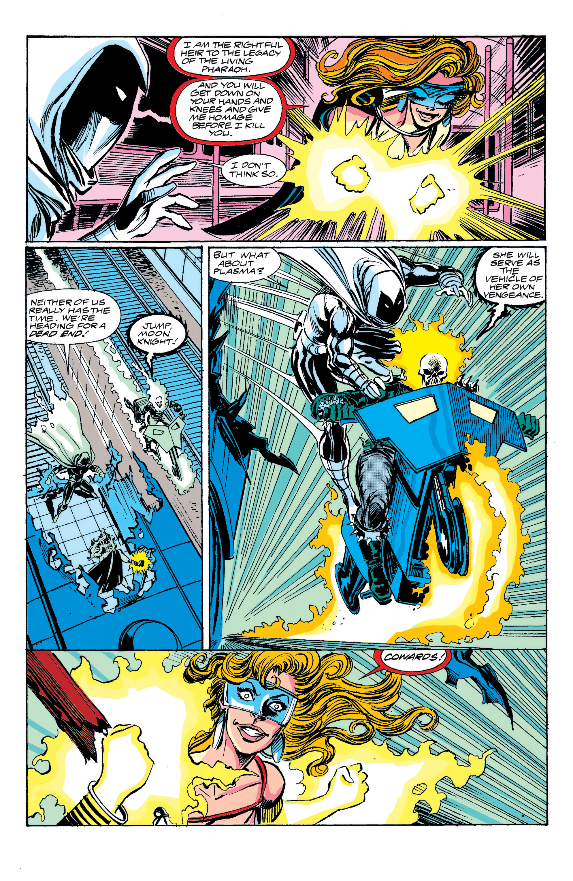 Read online Moon Knight: Marc Spector Omnibus comic -  Issue # TPB (Part 7) - 38