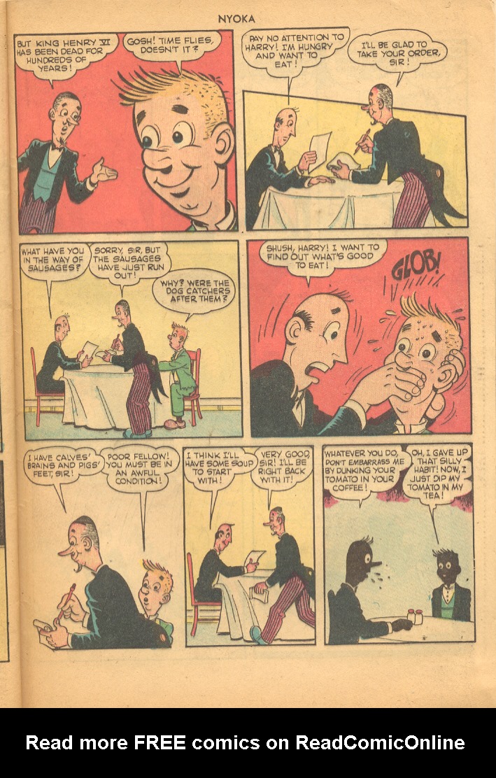 Read online Nyoka the Jungle Girl (1945) comic -  Issue #30 - 41