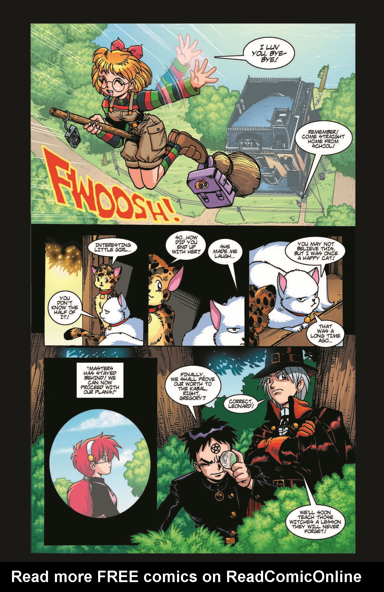 Read online Ninja High School (1986) comic -  Issue #76 - 8