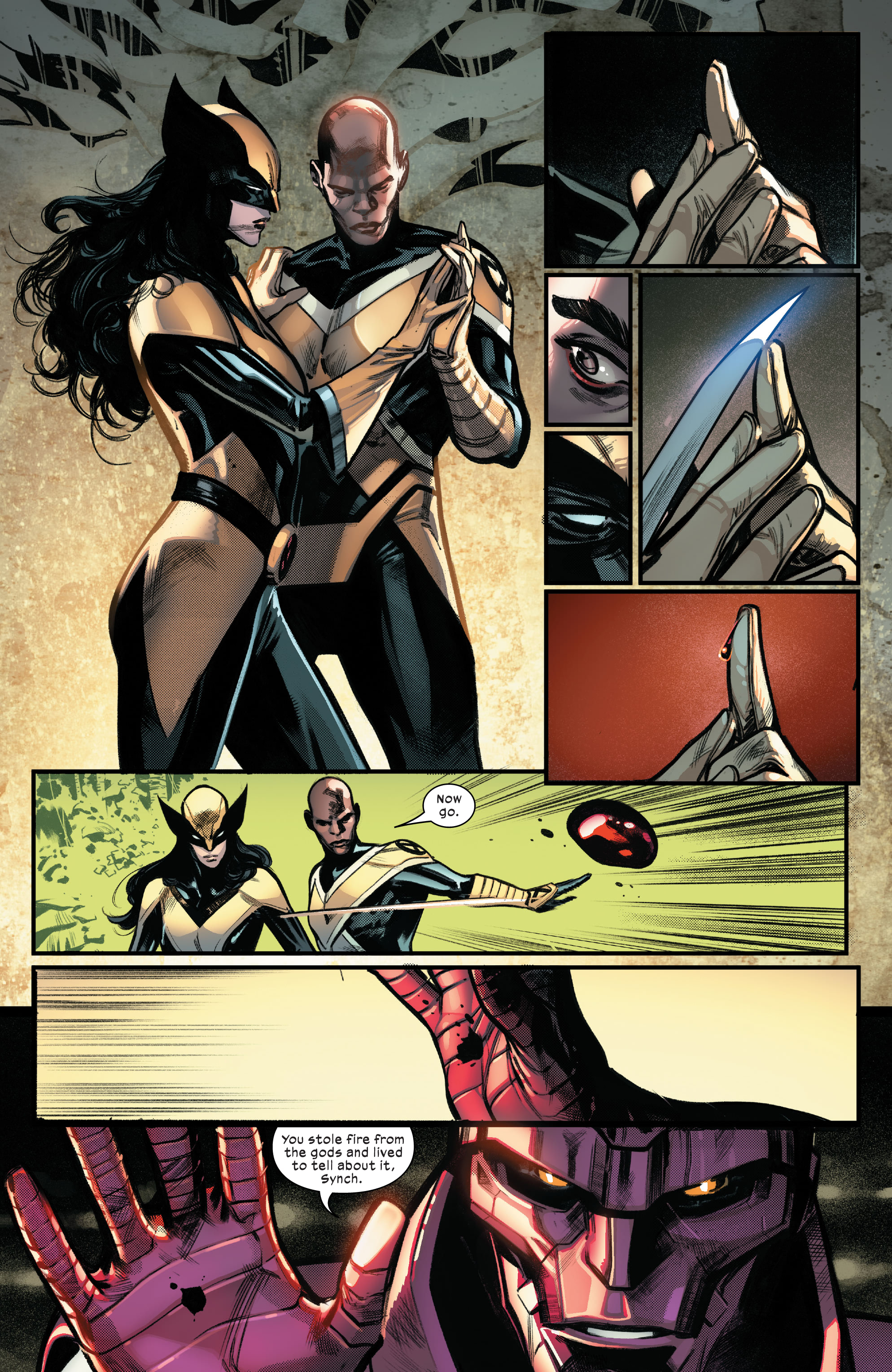 Read online Trials Of X comic -  Issue # TPB 5 - 54