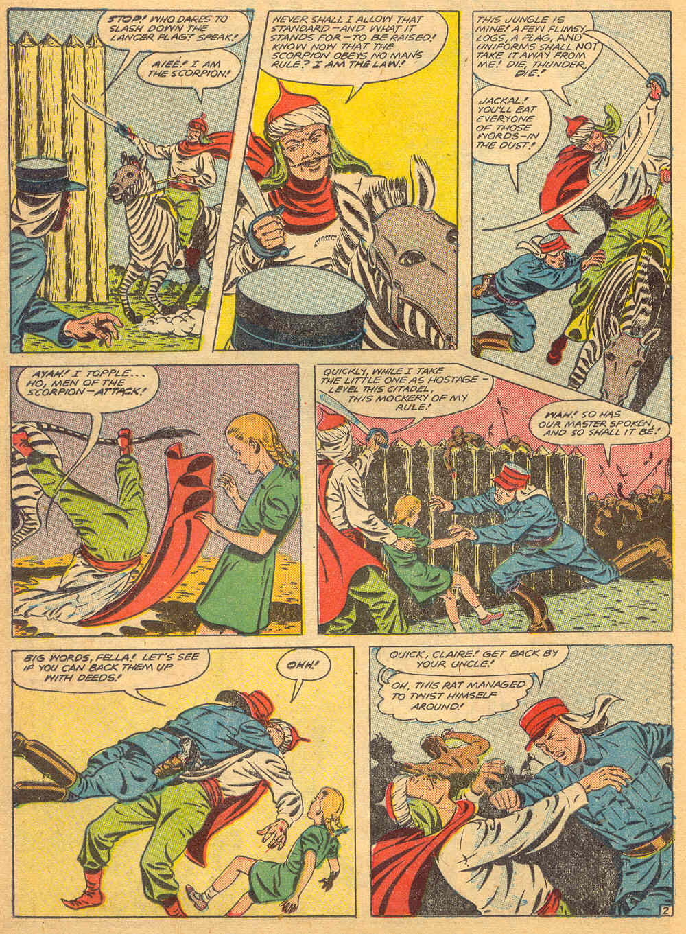 Read online Jungle Comics comic -  Issue #108 - 20