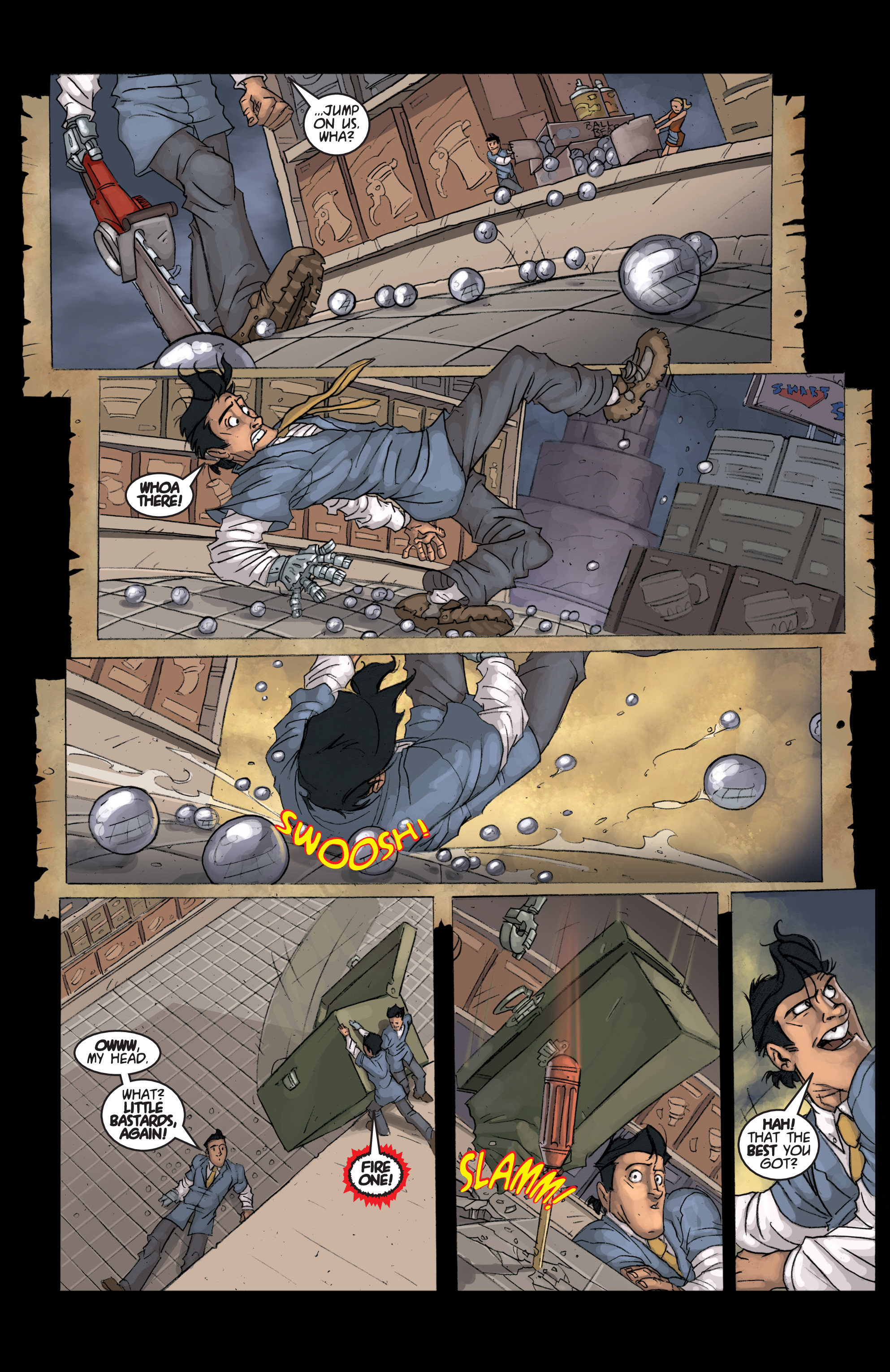 Read online Army of Darkness Omnibus comic -  Issue # TPB 1 (Part 2) - 99