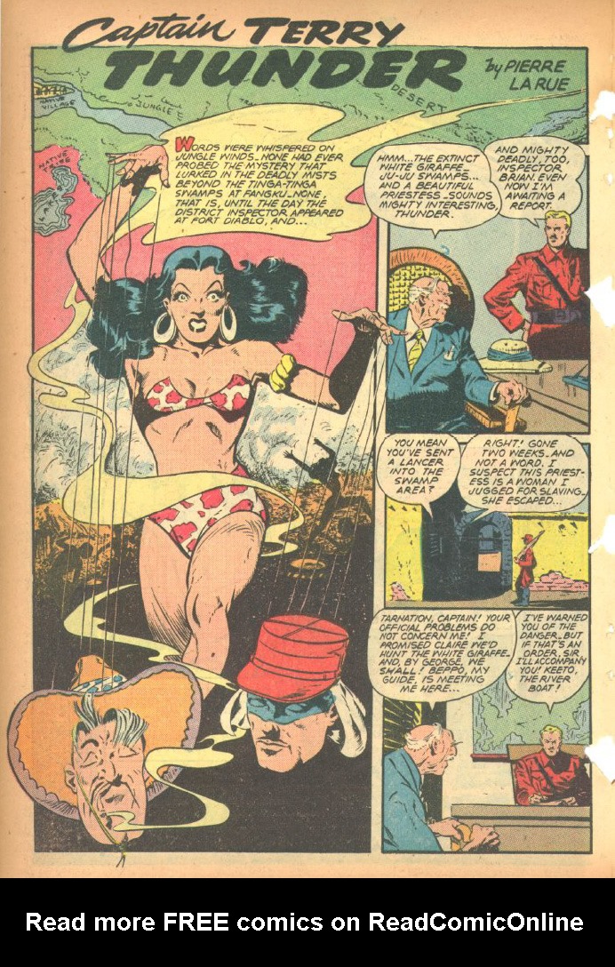 Read online Jungle Comics comic -  Issue #91 - 23