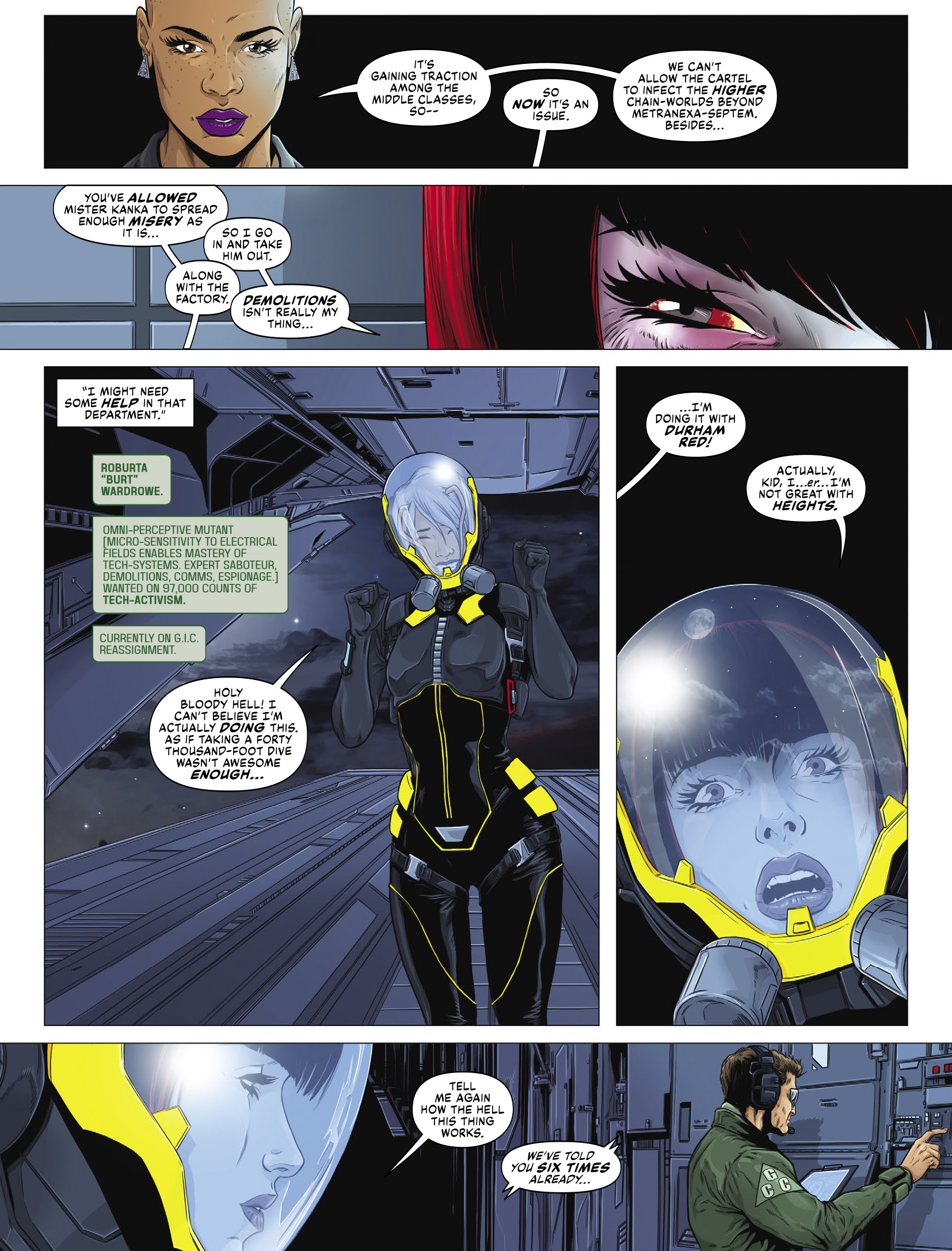 Read online 2000 AD comic -  Issue #2327 - 12