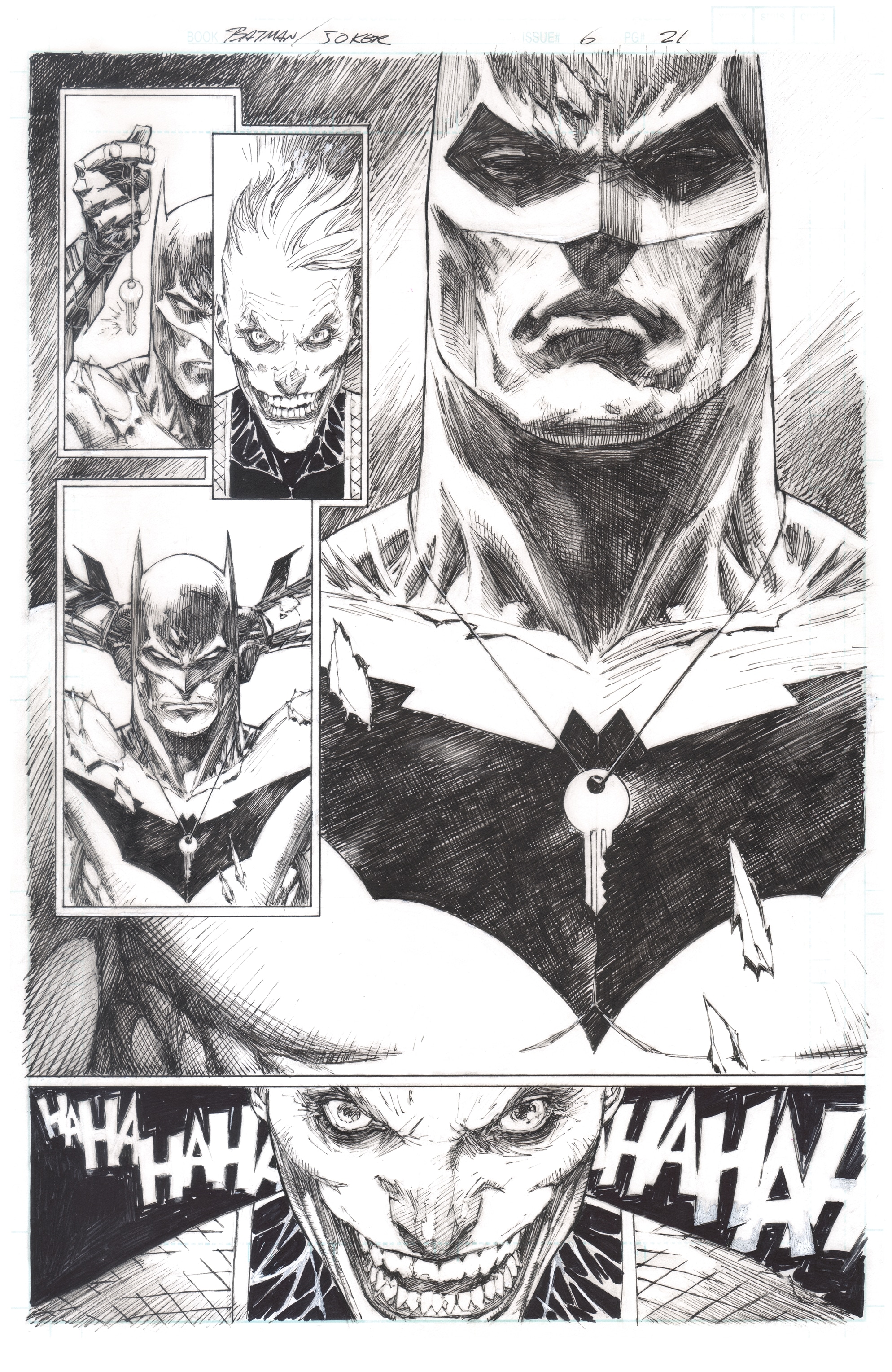 Read online Batman & The Joker: The Deadly Duo comic -  Issue #6 - 32