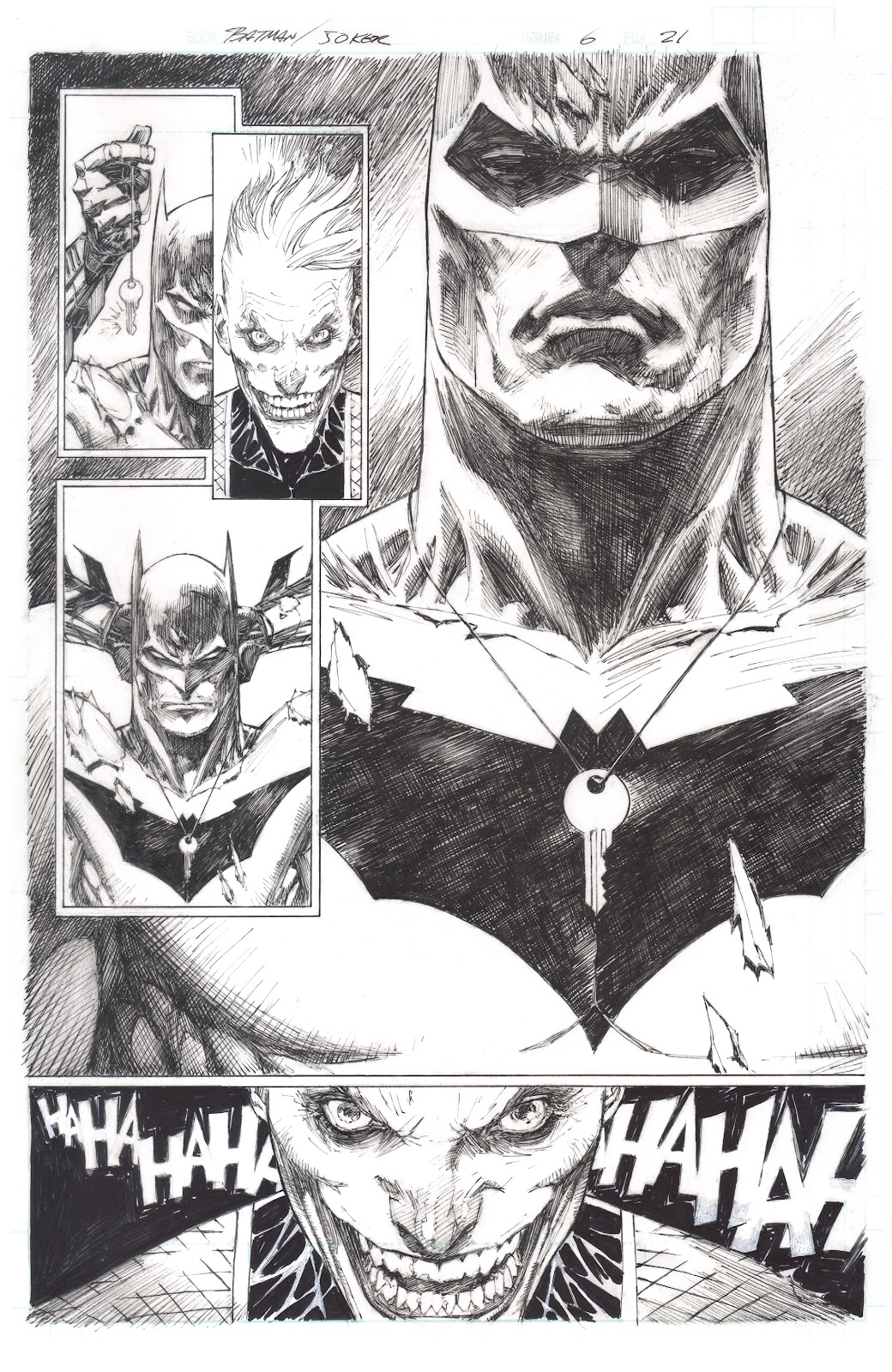 Batman & The Joker: The Deadly Duo issue 6 - Page 32
