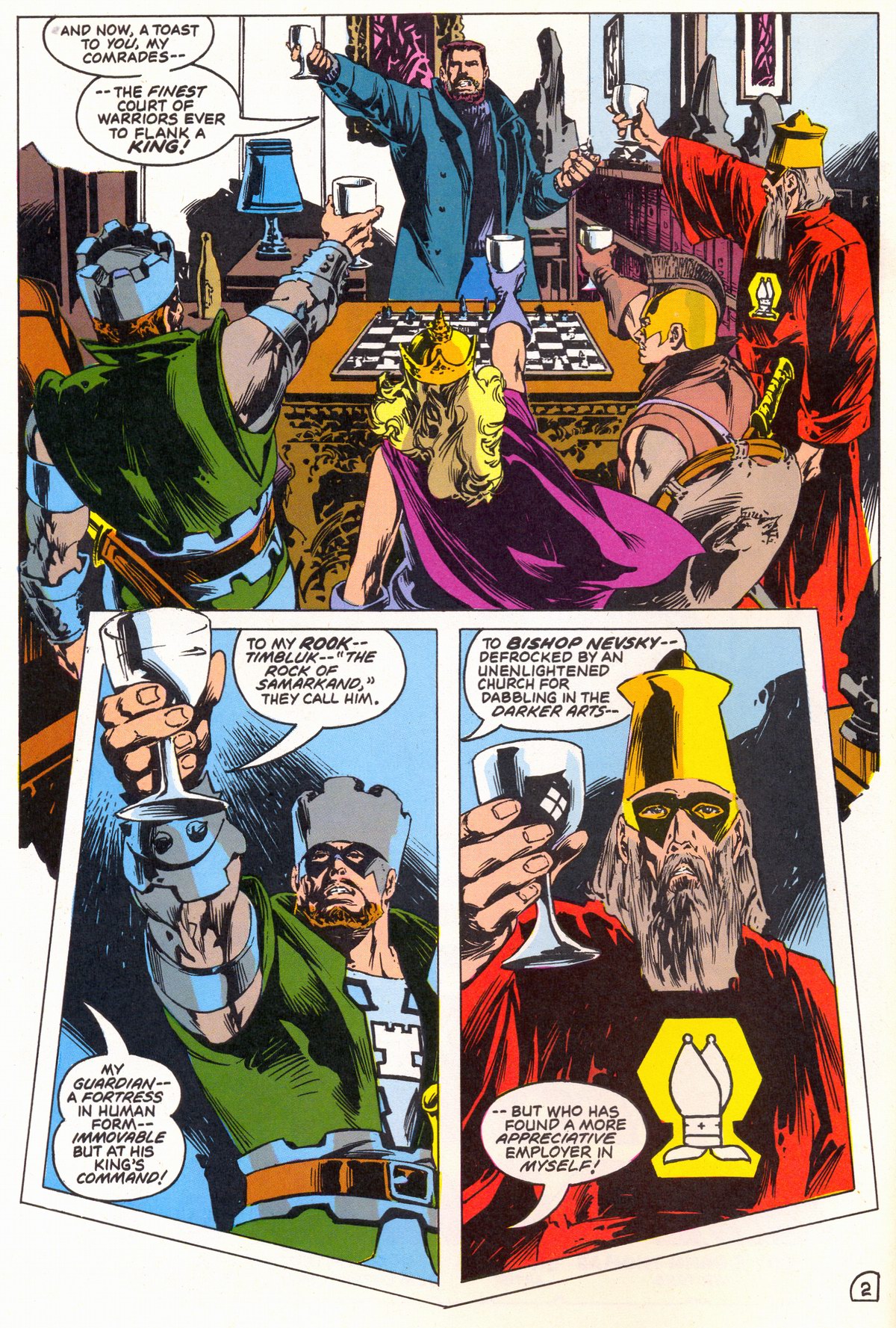 Read online Captain Thunder and Blue Bolt comic -  Issue #8 - 4