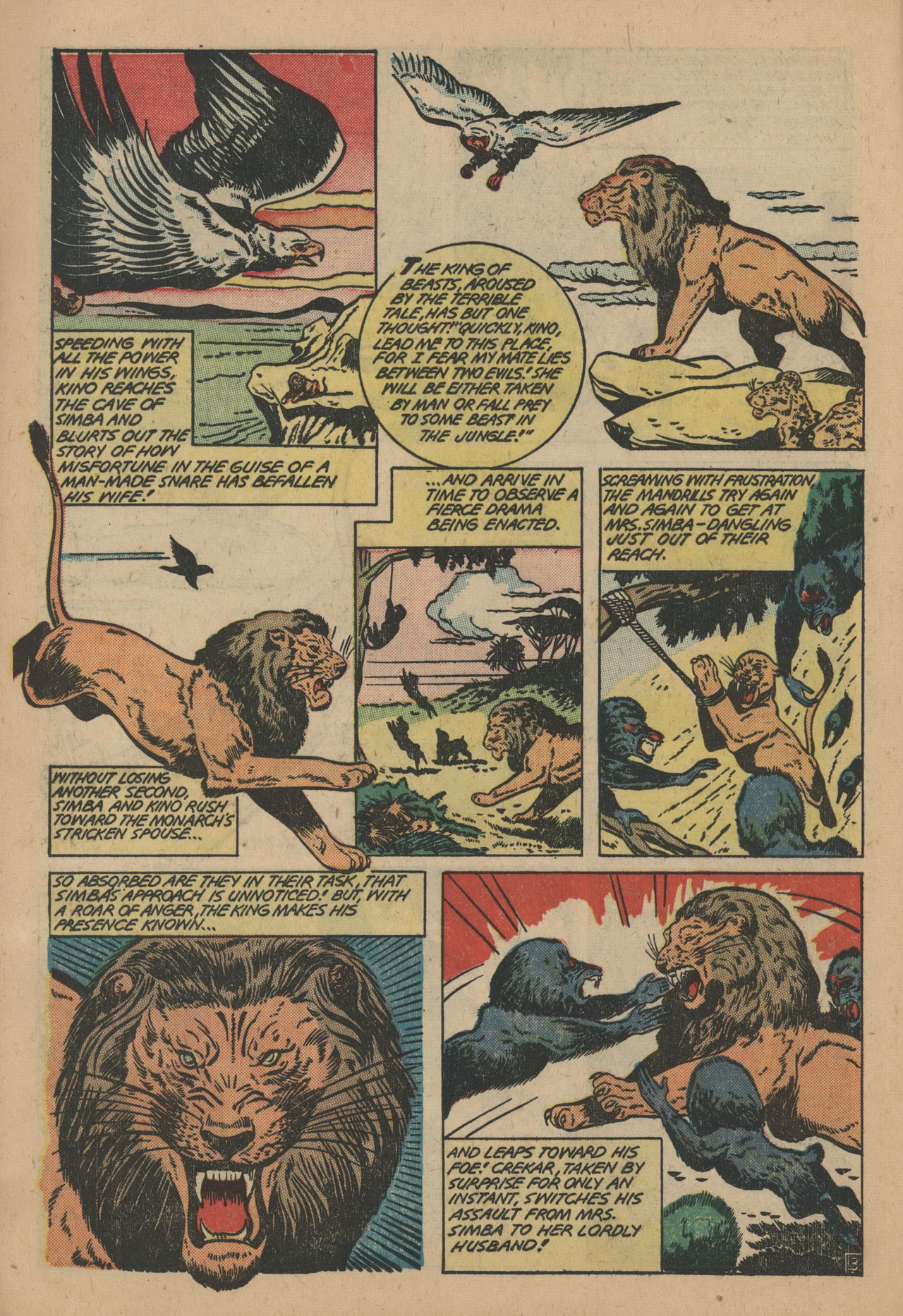 Read online Jungle Comics comic -  Issue #118 - 17