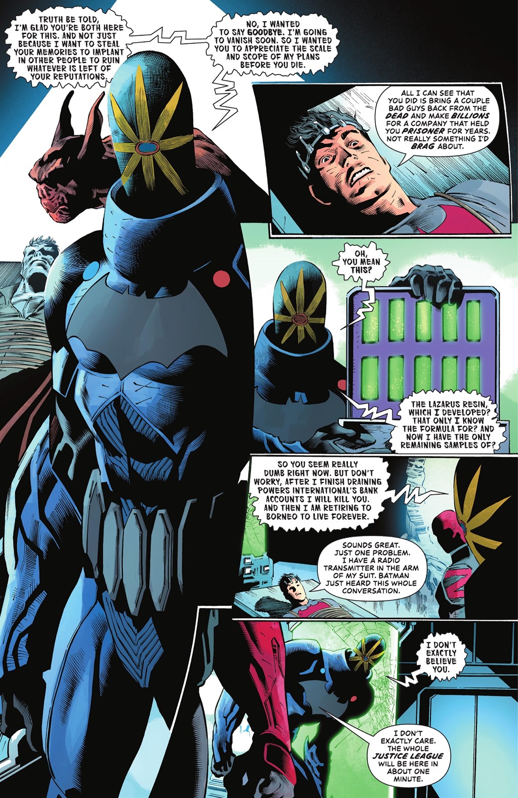 Read online Task Force Z Vol. 2: What's Eating You? comic -  Issue # TPB (Part 2) - 26