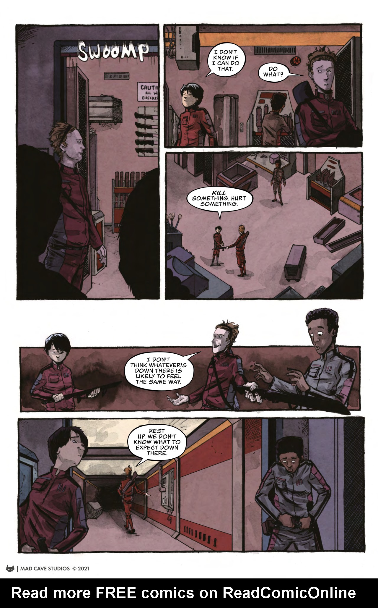 Read online Bountiful Garden comic -  Issue #1 - 16