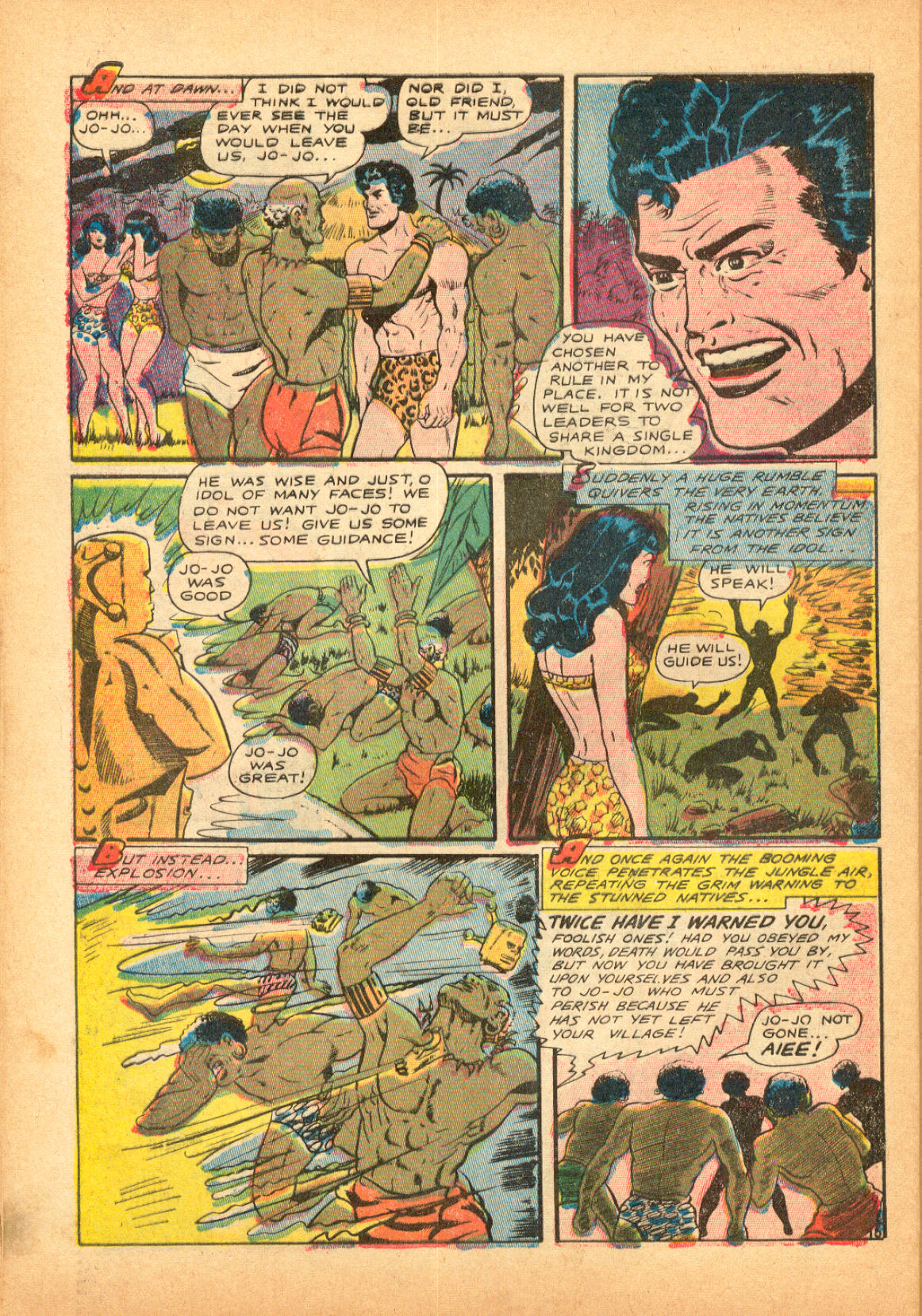 Read online Jungle Adventures (1963) comic -  Issue #17 - 28