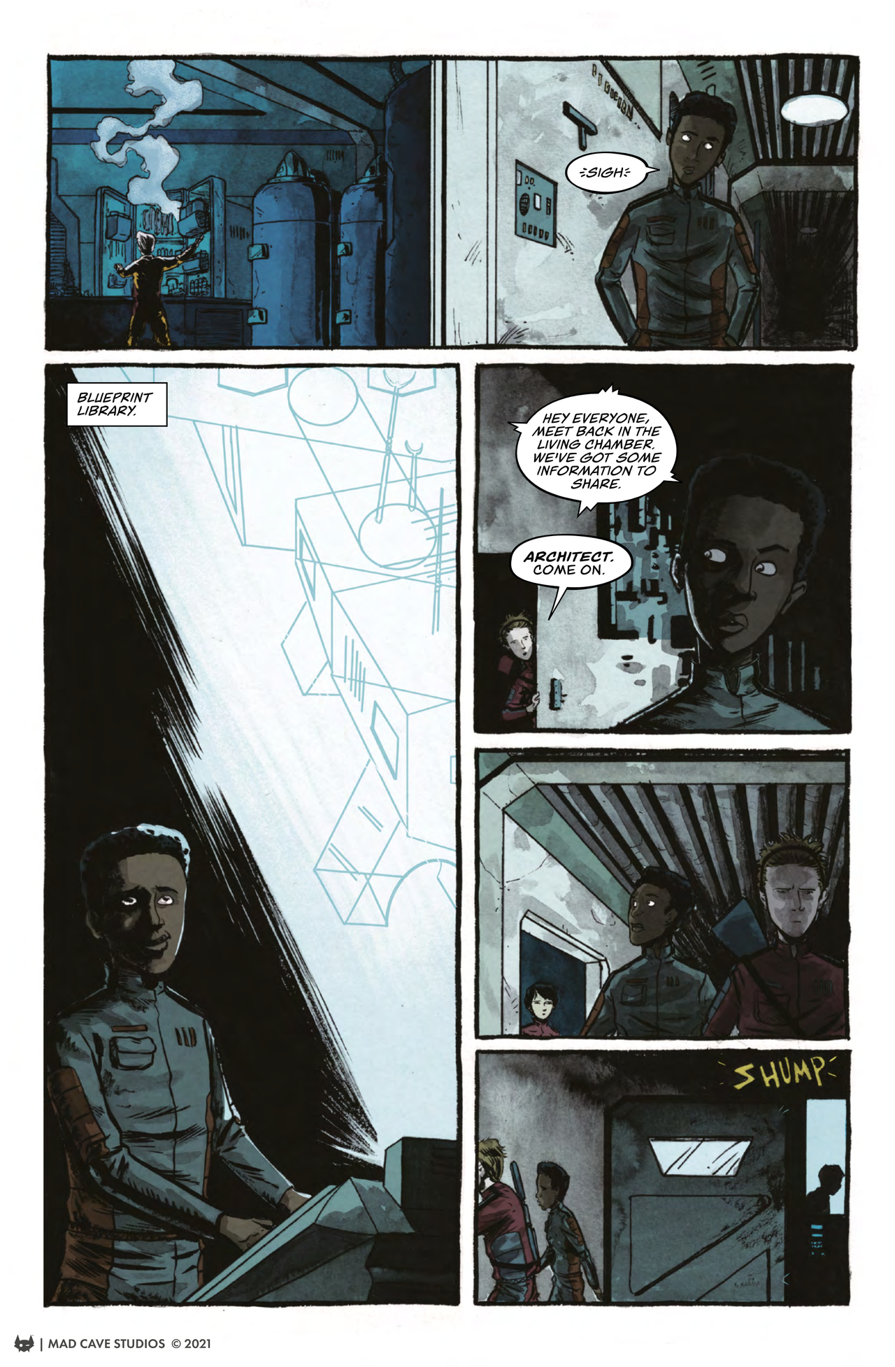 Read online Bountiful Garden comic -  Issue #1 - 11