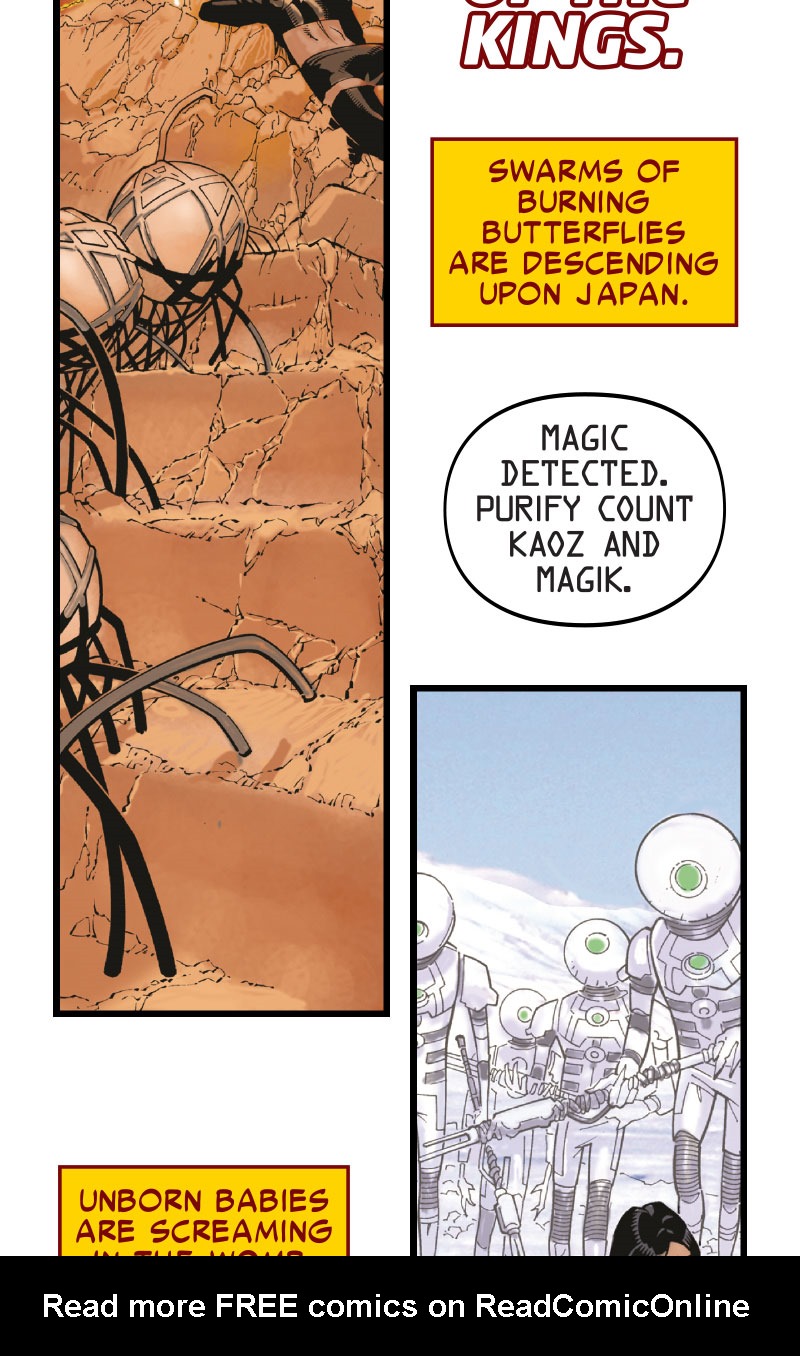 Read online Doctor Strange: The Last Days of Magic Infinity Comic comic -  Issue #1 - 24