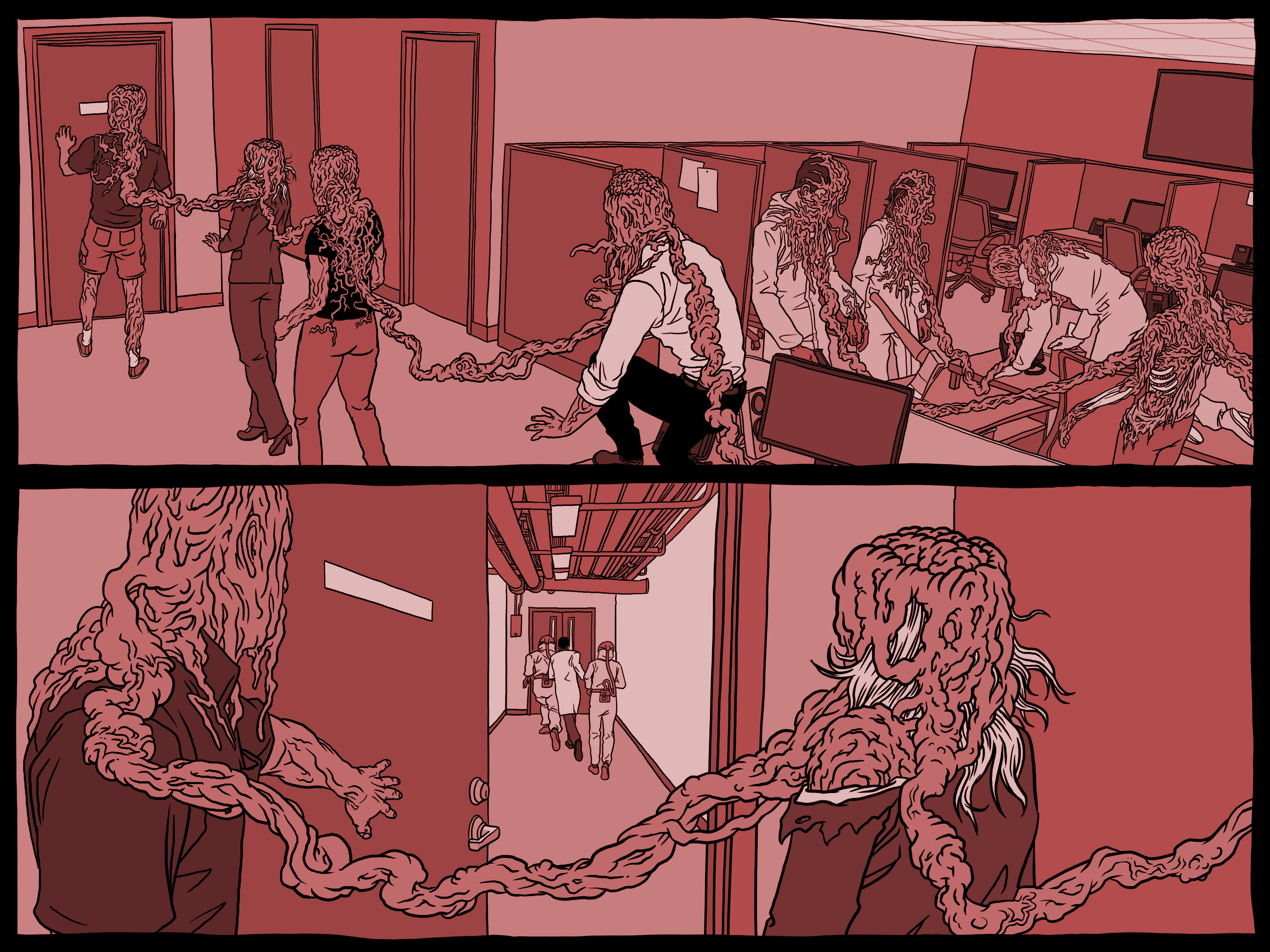 Read online False Positive comic -  Issue #7 - 30