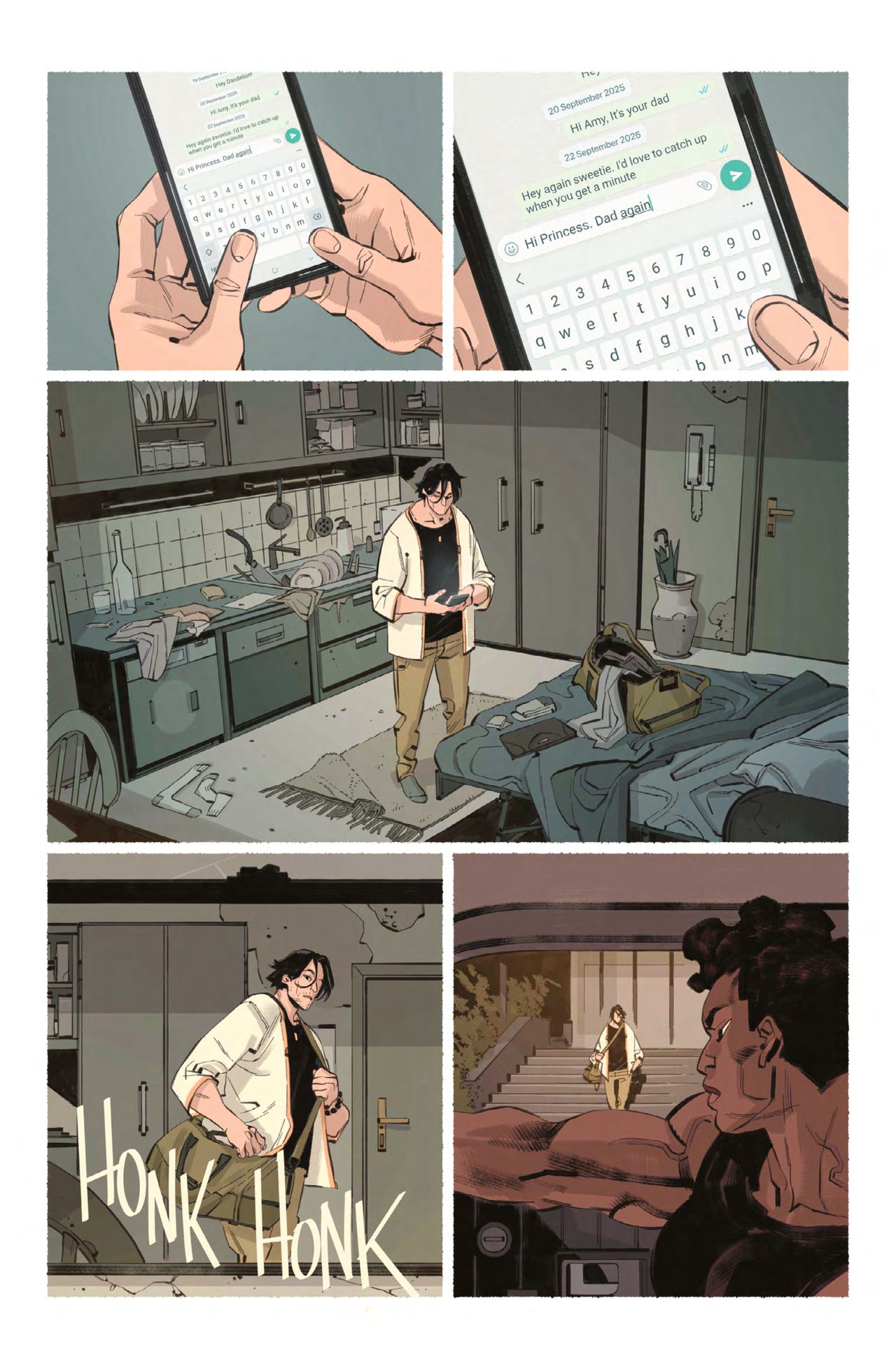 Read online Dahlia in the Dark comic -  Issue #1 - 11