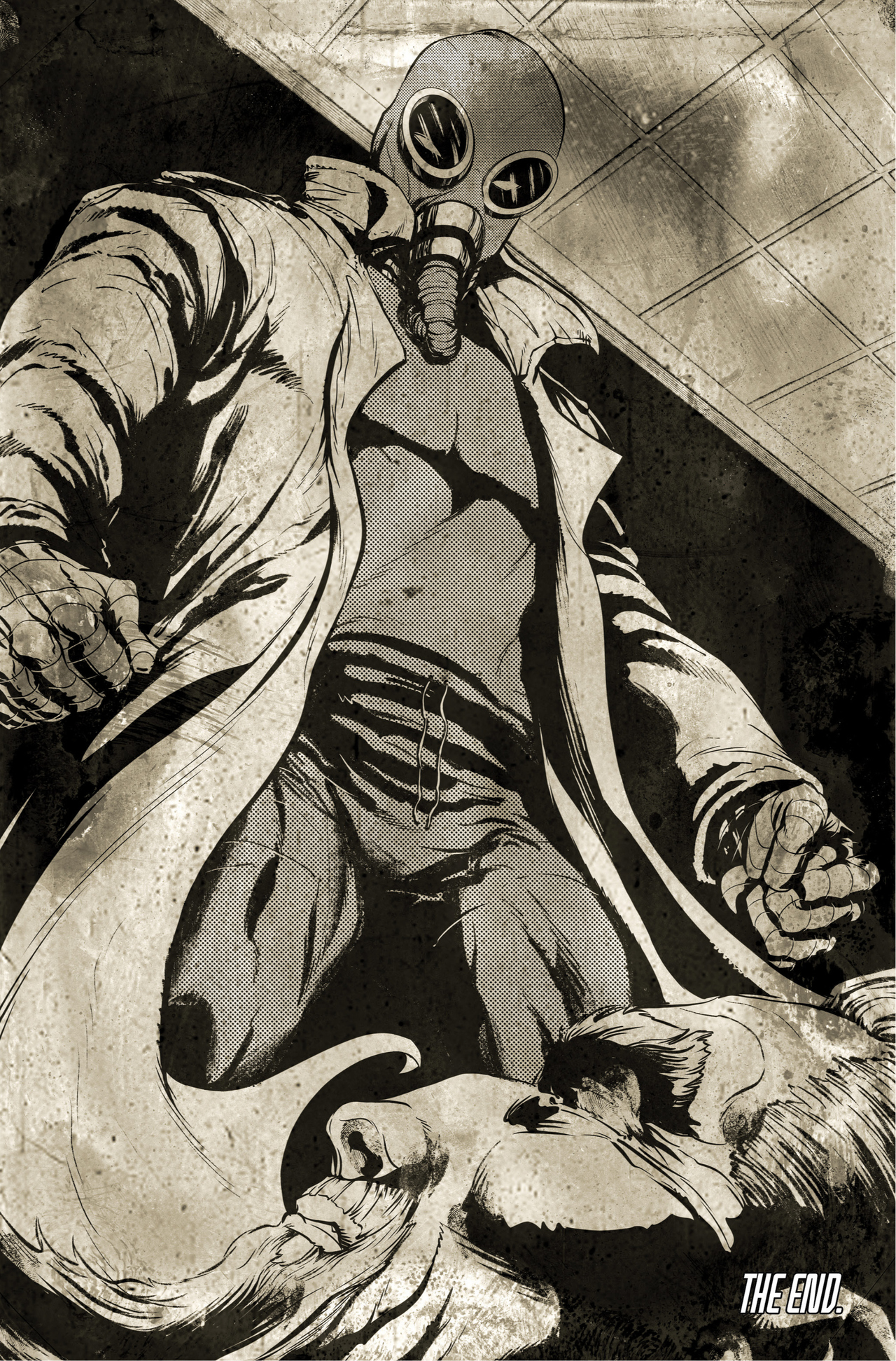 Read online Broken Gargoyles: Sin and Virtue comic -  Issue #3 - 26