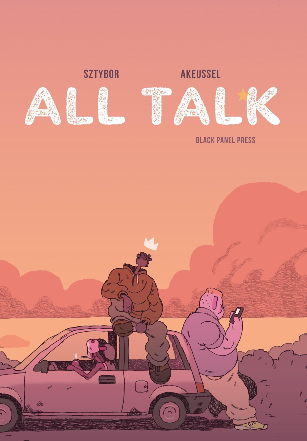 All Talk issue TPB - Page 1