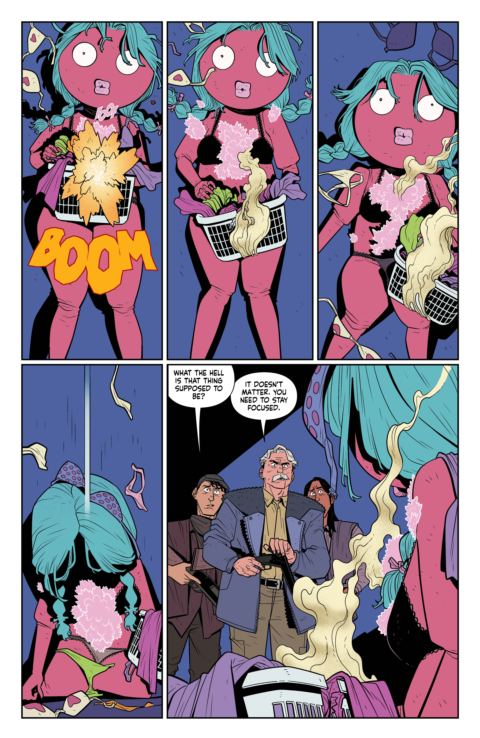 Read online Plush (2022) comic -  Issue #5 - 12