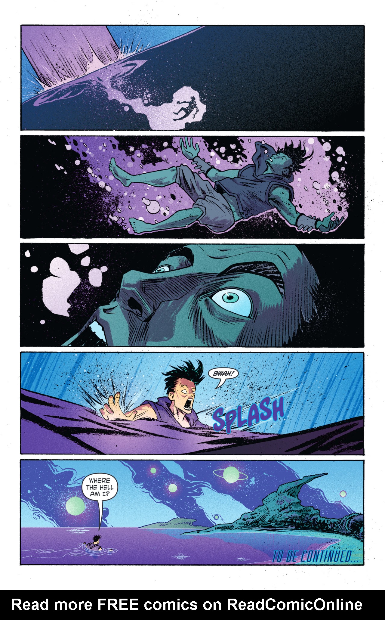 Read online The Oblivion Trials comic -  Issue #1 - 28
