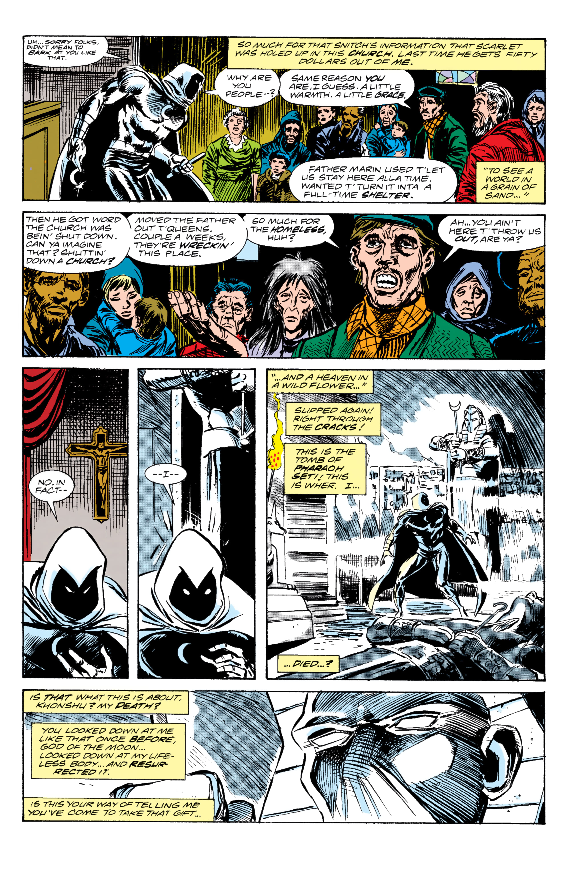 Read online Moon Knight: Marc Spector Omnibus comic -  Issue # TPB (Part 7) - 74