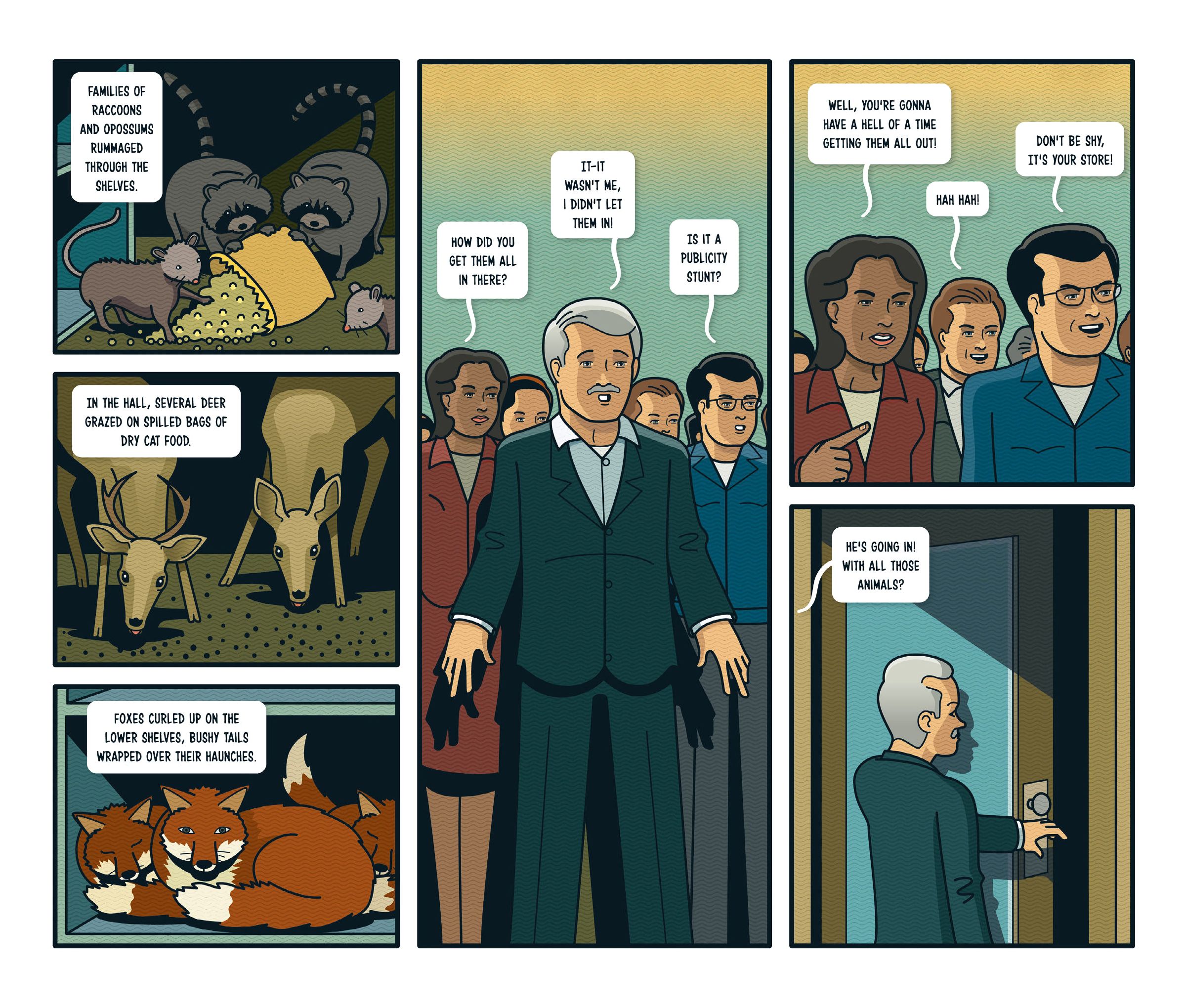 Read online Animal Stories comic Issue TPB (Part 2)