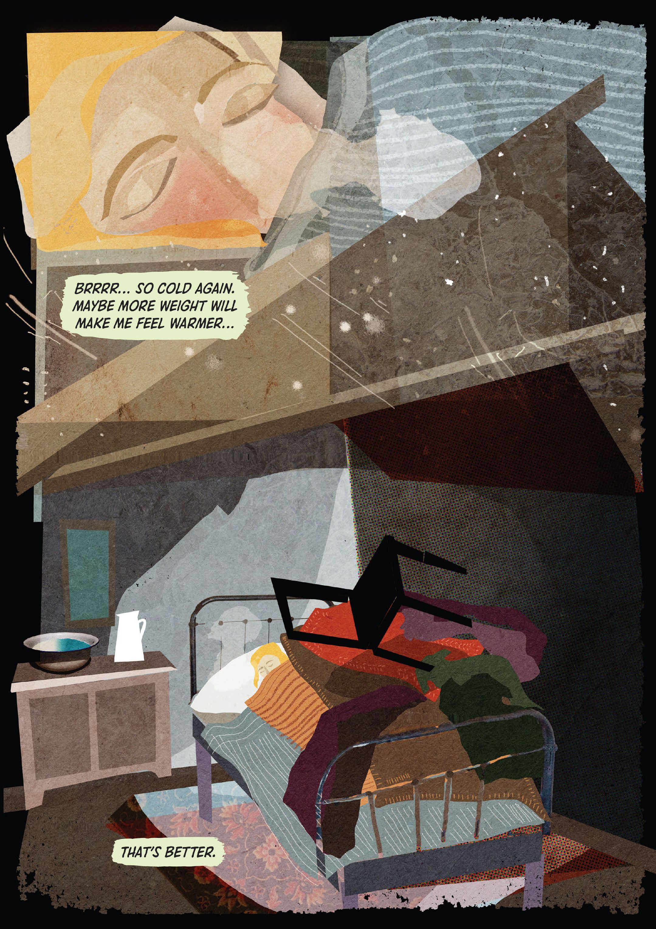 Read online Marie Curie: A Quest For Light comic -  Issue # TPB - 65