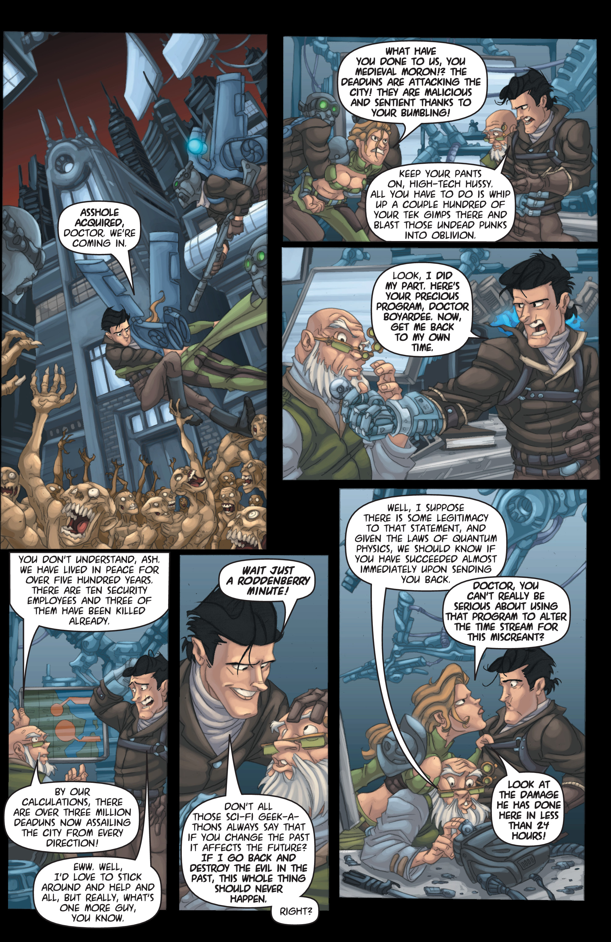 Read online Army of Darkness Omnibus comic -  Issue # TPB 1 (Part 3) - 38