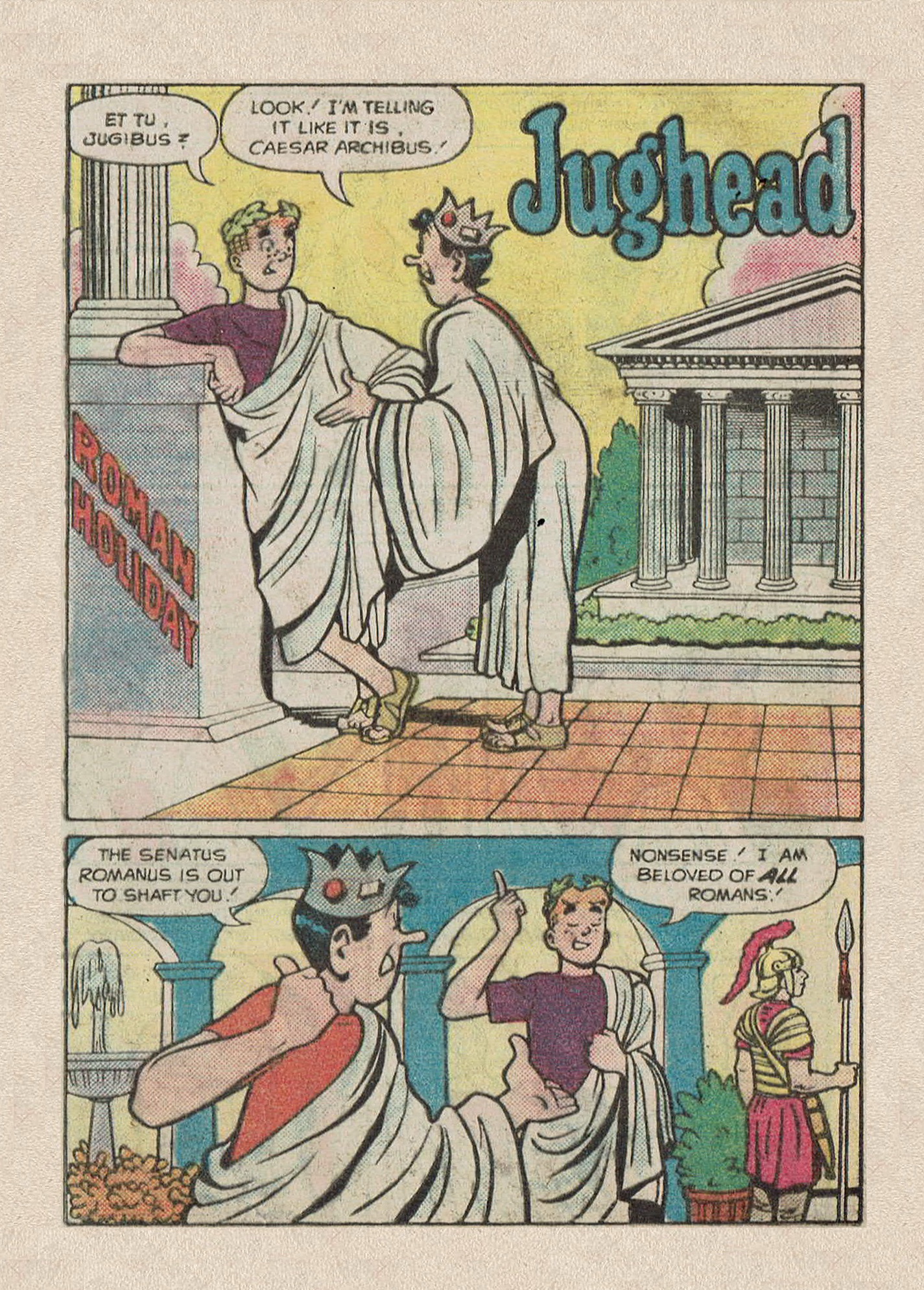 Read online Jughead Jones Comics Digest comic -  Issue #49 - 41