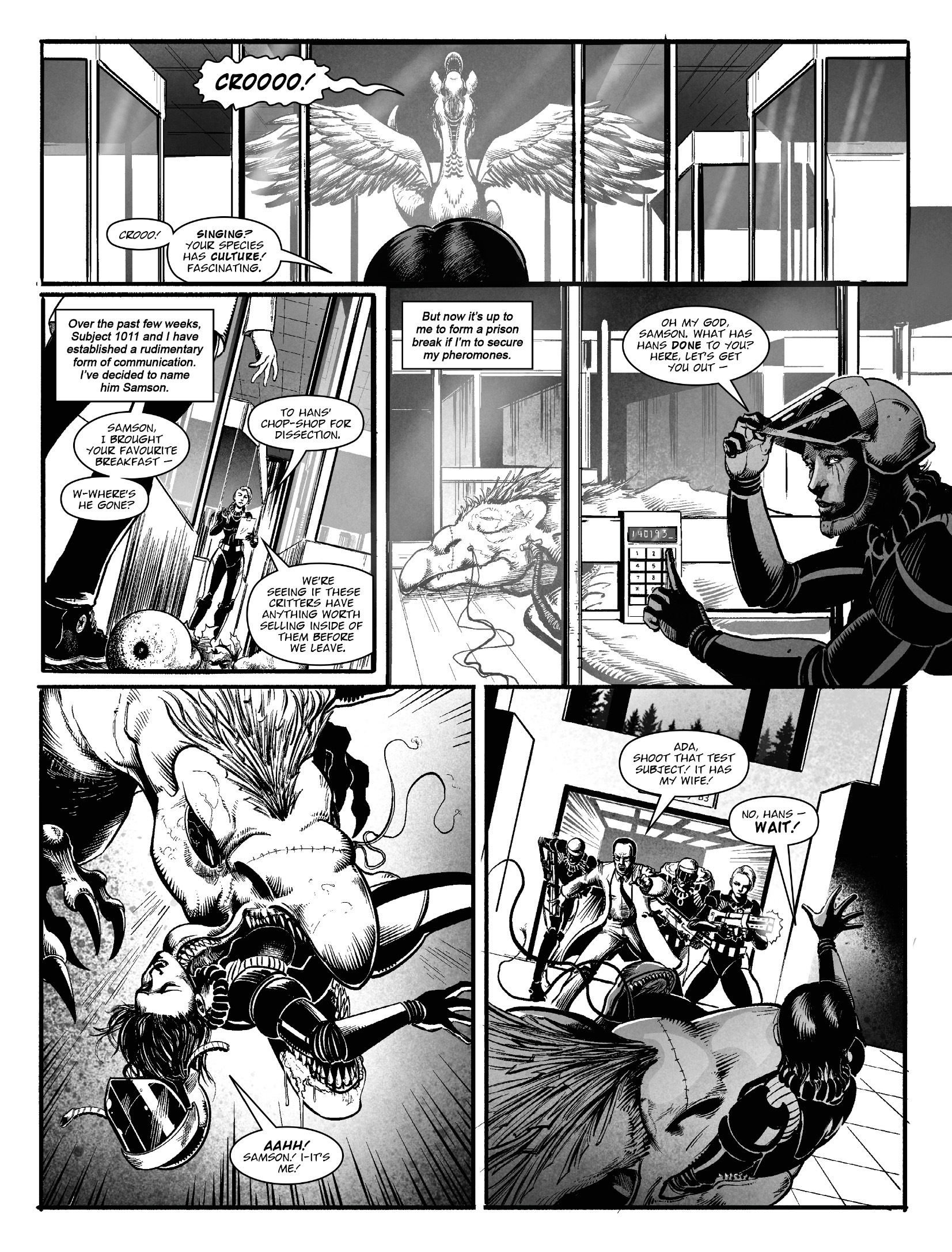 Read online 2000 AD comic -  Issue #2324 - 17